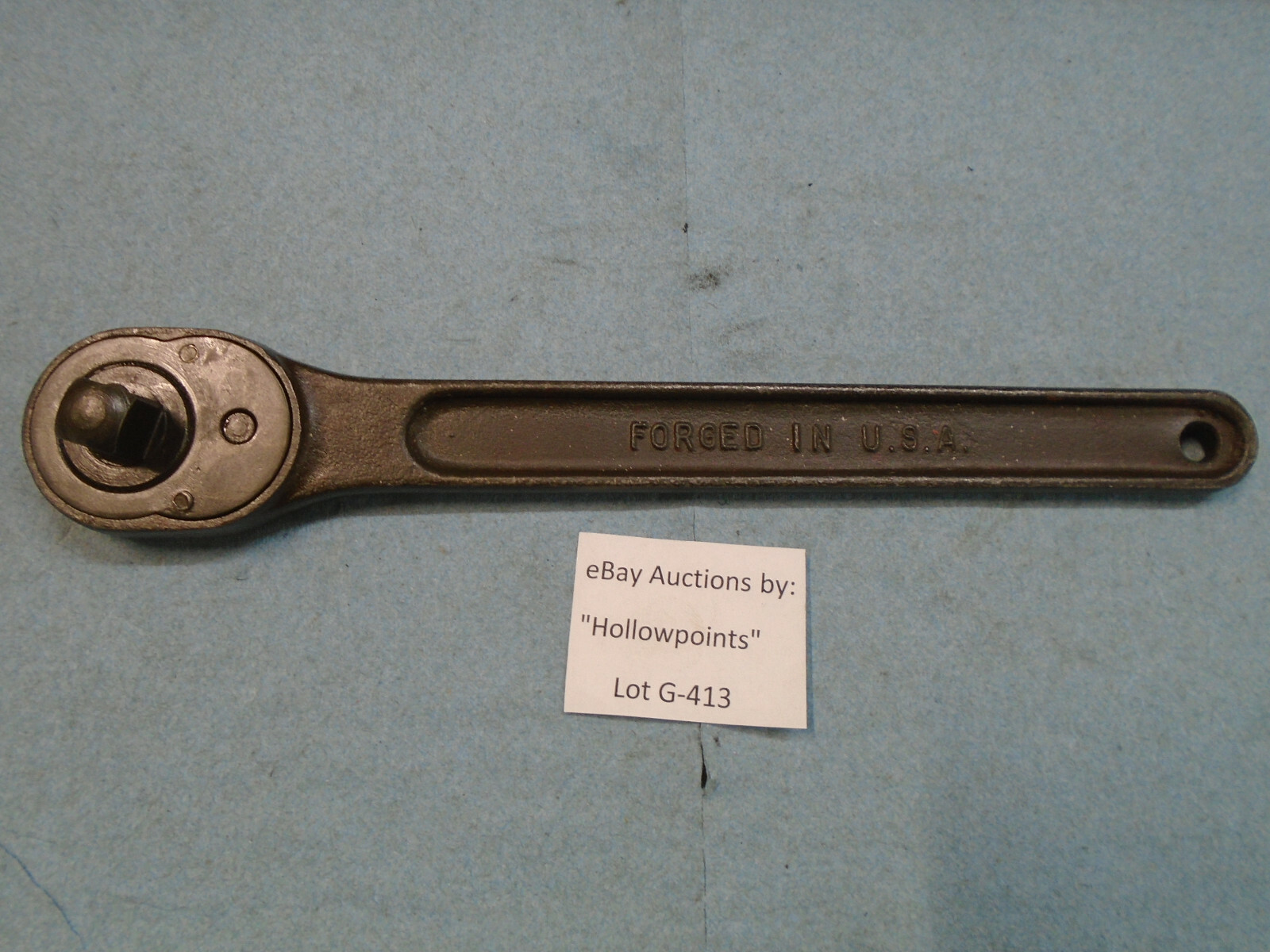 Armstrong No. SAB-51 Ratchet 1/2″ Drive Military Olive Drab Green Color G413