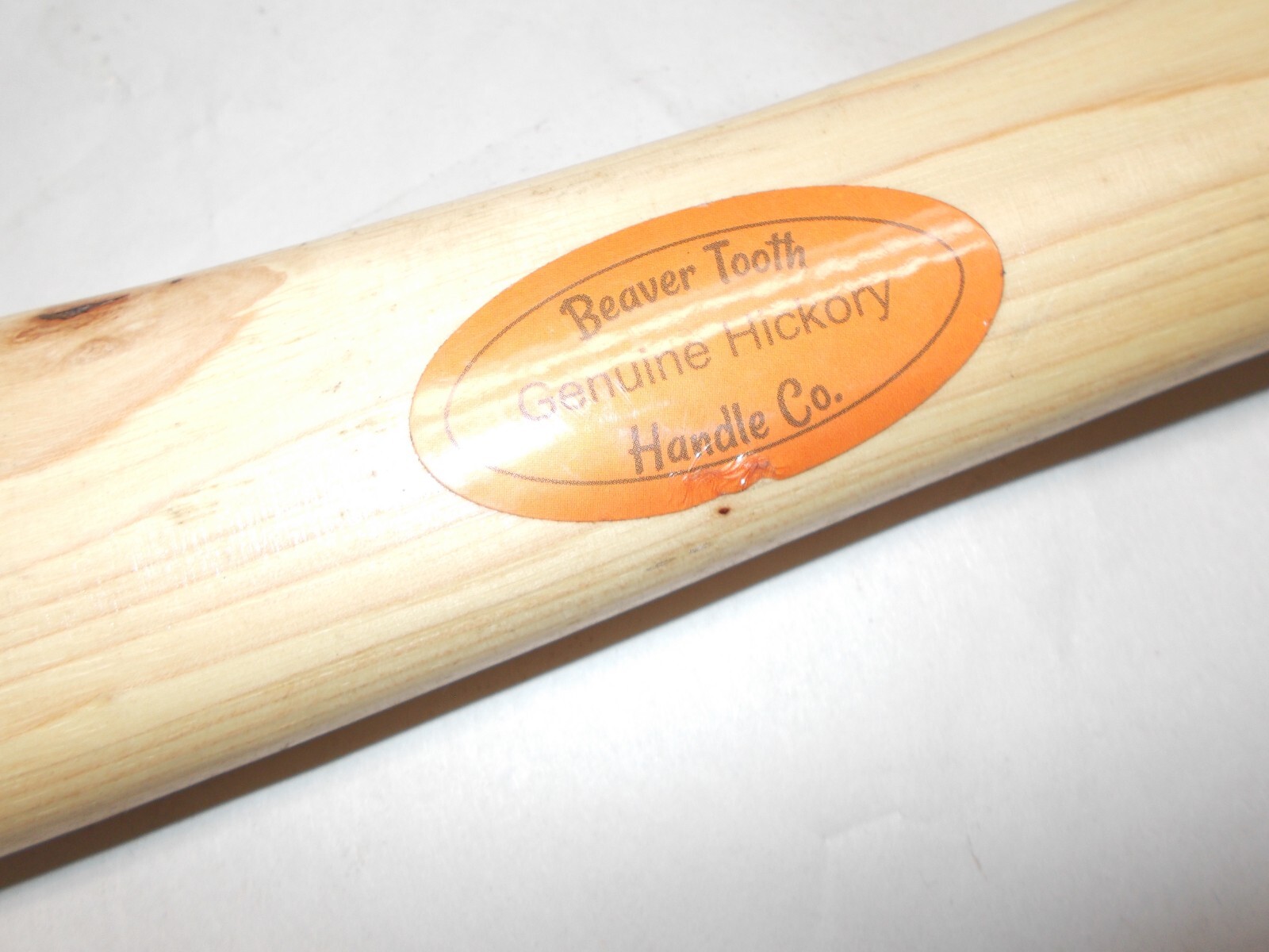 TRUE TEMPER KELLY WORKS Flint Edge Axe & new Beaver Tooth Hickory Handle