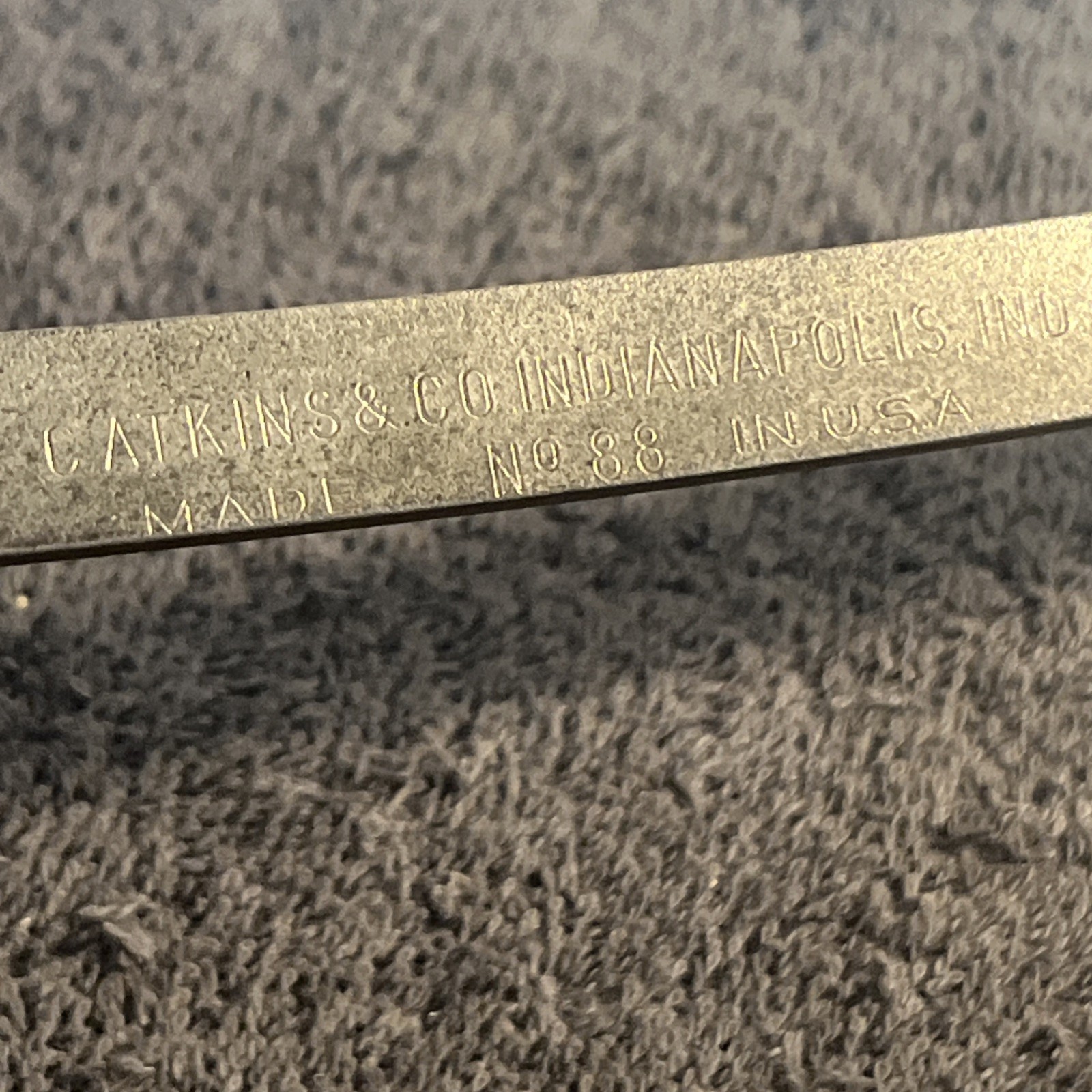 Vtg E.C. Atkins & Co. No 88 Hack-Bone-Meat Saw Approx 14″ Blade