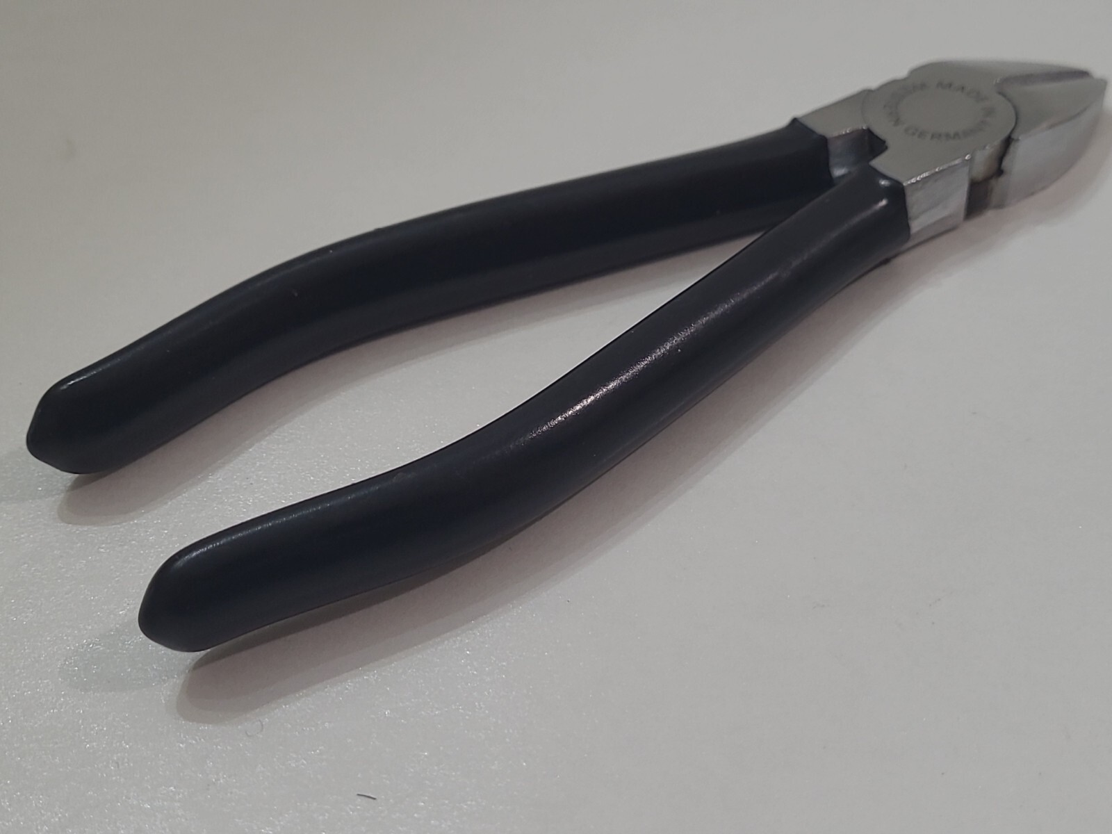 Vintage Side Cutter Western Germany Black Handles West Germany Hand Tool Old ⬇️