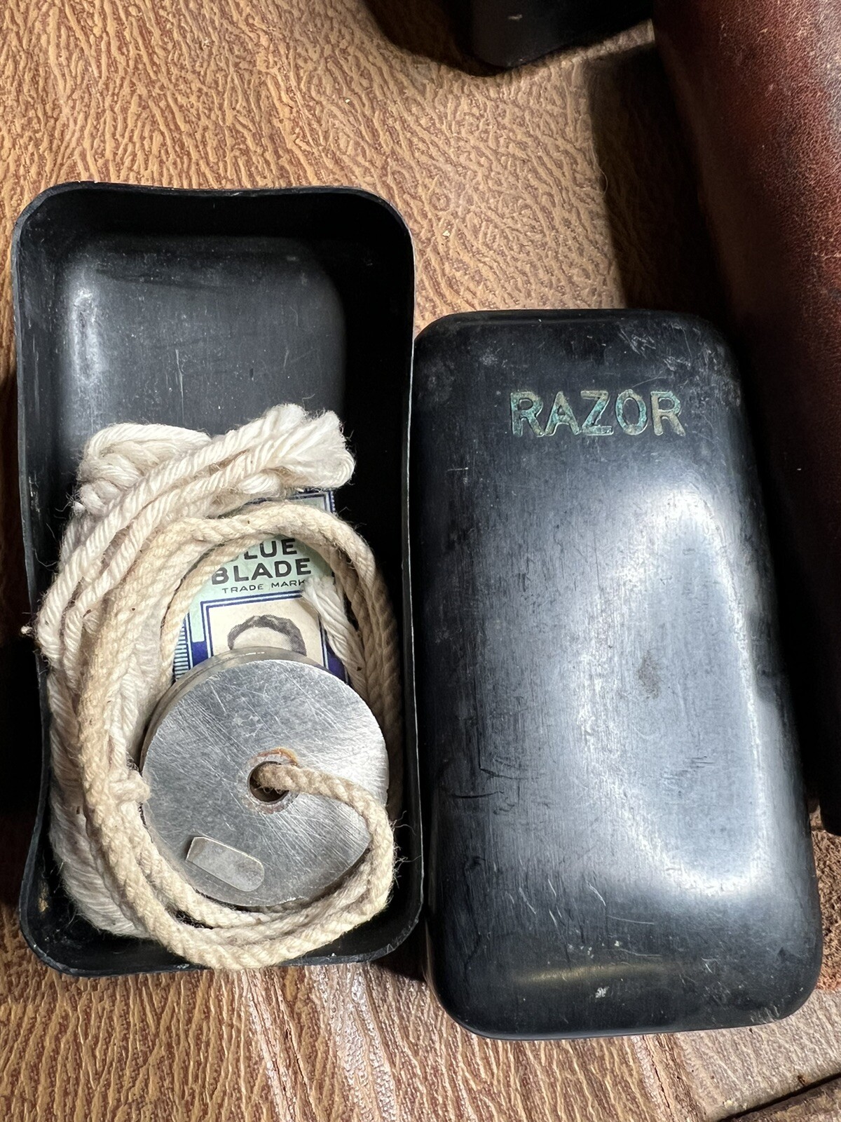 c. Early 1900s Charles. E. Grubb’s Engineer Measuring Tool Kit and ARBA Medal