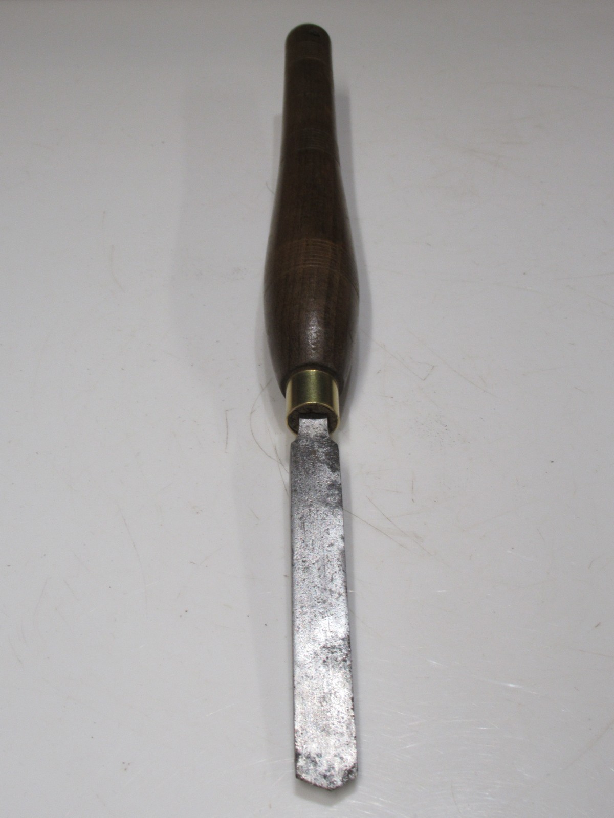 Lovely Vintage Stormont 1/2″ Vee Gouge Wood Turning Chisel Sheffield England
