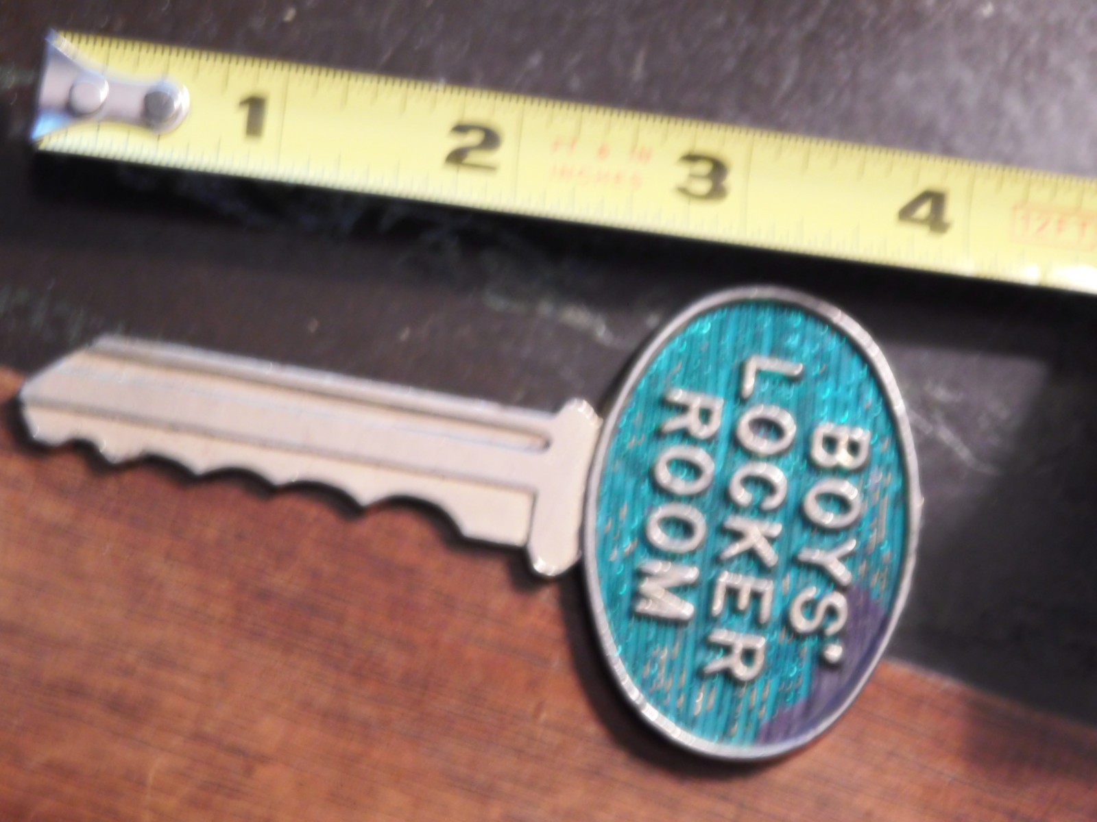 BOYS LOCKER ROOM KEY– Large Key ! same day ship out