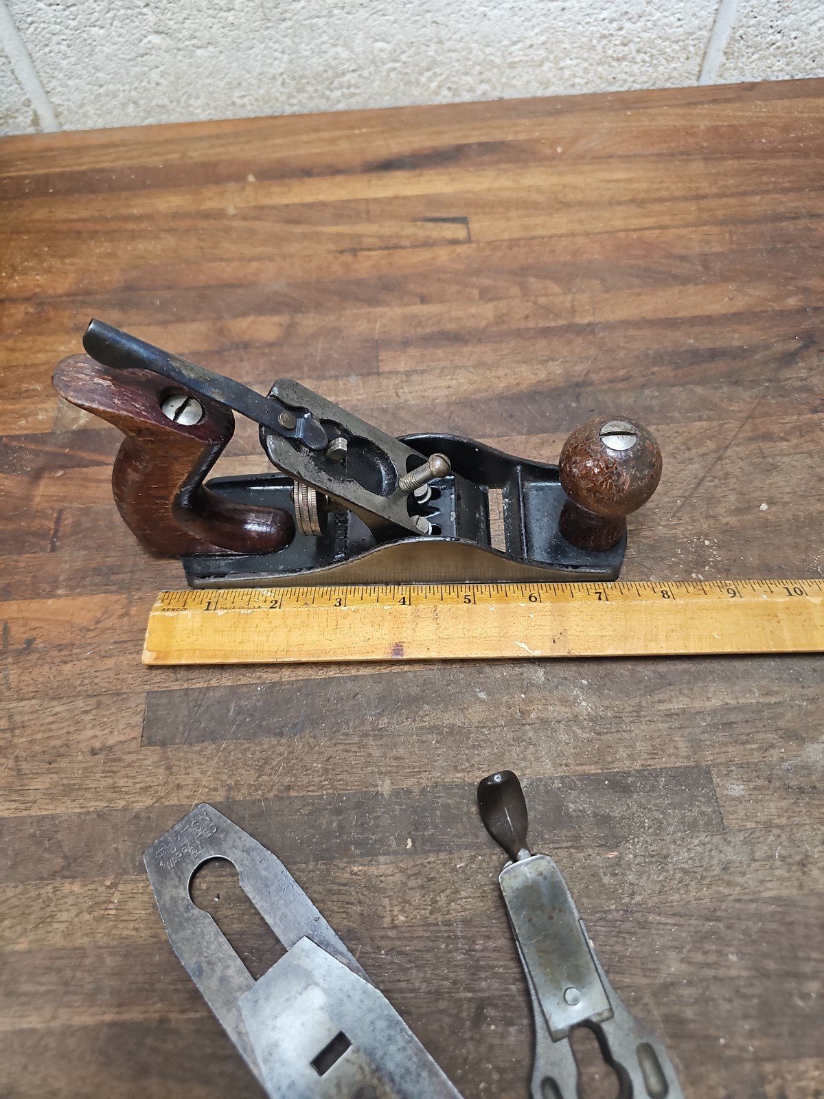 PP2- Fulton No 3708 (2 Size) Plane – by Millers Falls for Sears 1935 – 1942