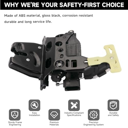 Trunk Latch Lock Actuator Tailgate Door Latch Lock Actuator – Compatible for