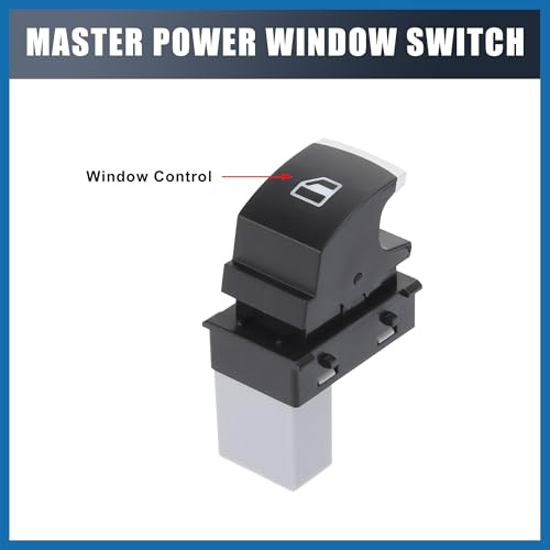 Passenger Side Power Window Switch