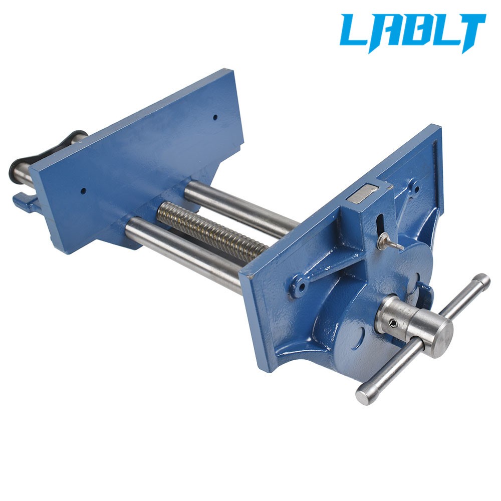 LABLT 10″ Wood Bench Vise Woodworking Woodworker Bench Vice Quick Release