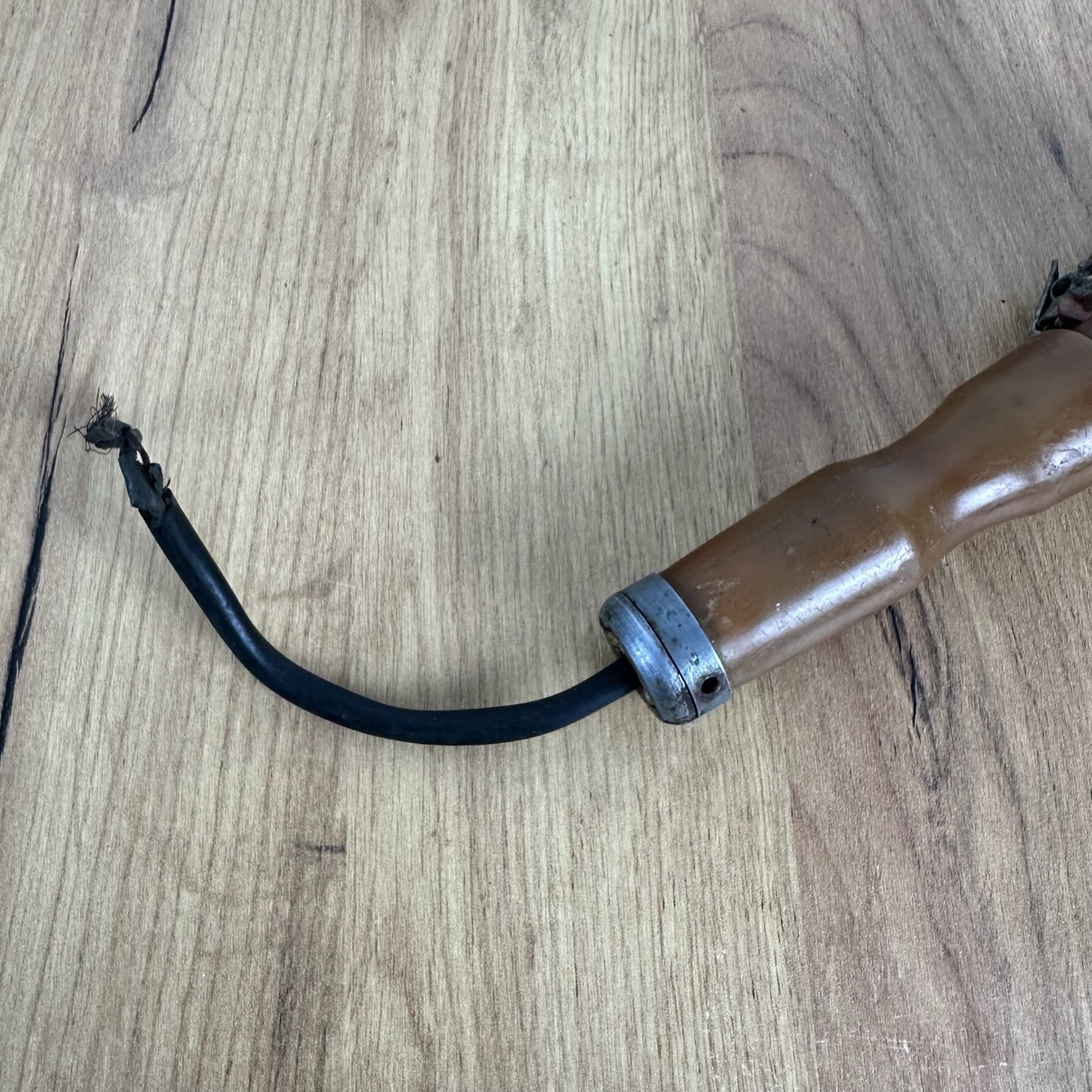Soviet Vintage Bakelite Flashlight Lamp. Made in USSR. Сarbolit Original