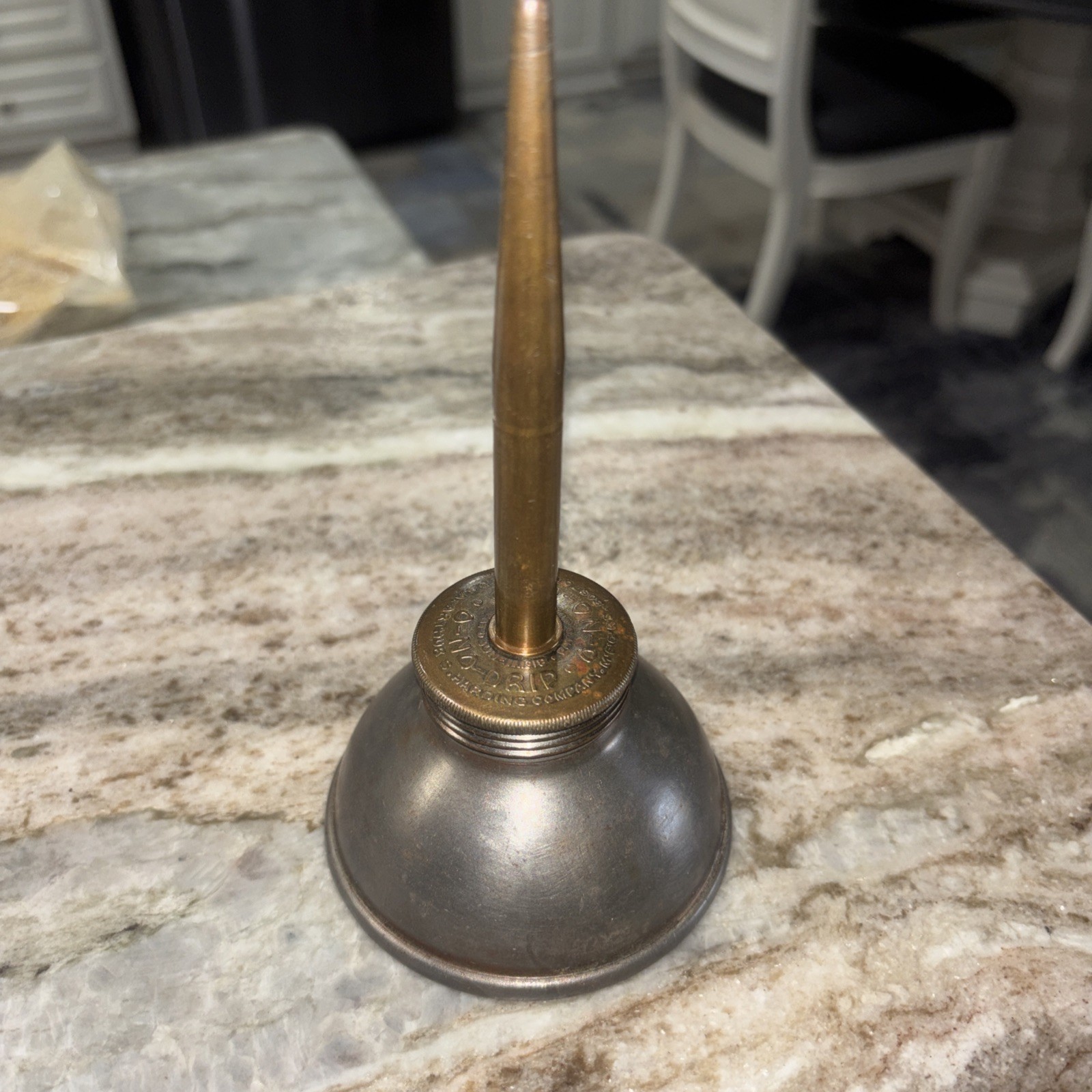 ARTHUR S. HARDING Co – O-NO-DRIP PATENTED OILER – PATENTED JUNE 11, 1918