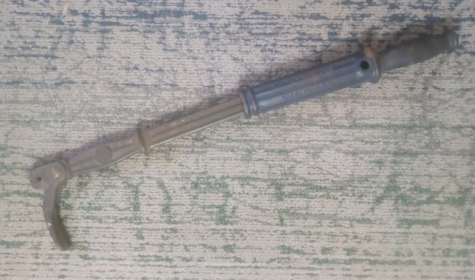 Vintage Crescent Bridgeport Suregrip No. 56 Slide Hammer Nail Puller Made In USA