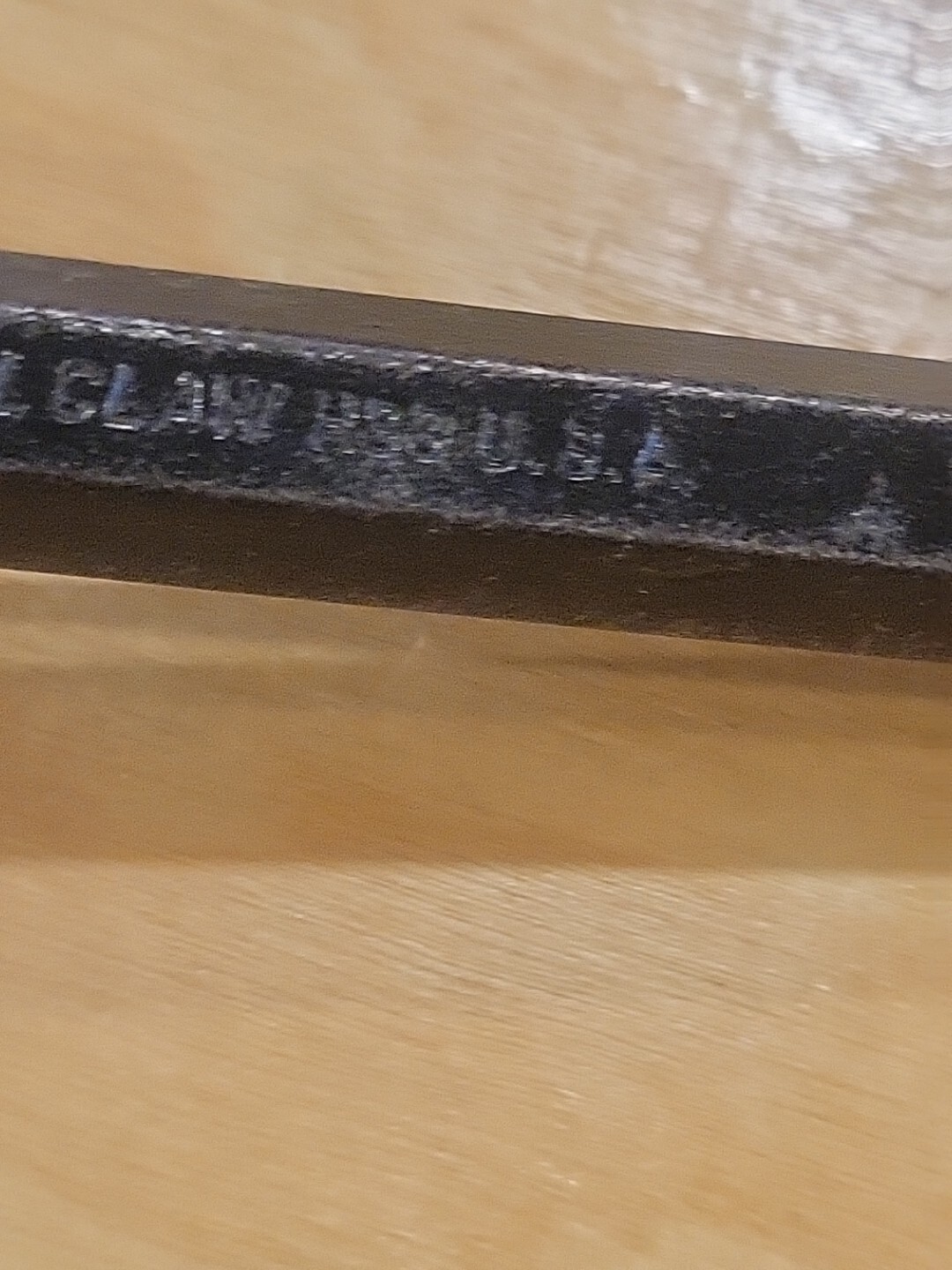 VTG Stanley Handyman H33 10″ Nail Claw Puller Pry Bar Hand Tool, USA