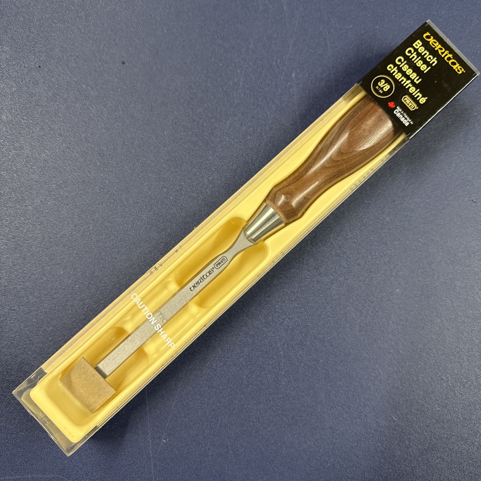 Veritas Tool Bench Chisel 3/8” .375” Made In Canada PM-V11