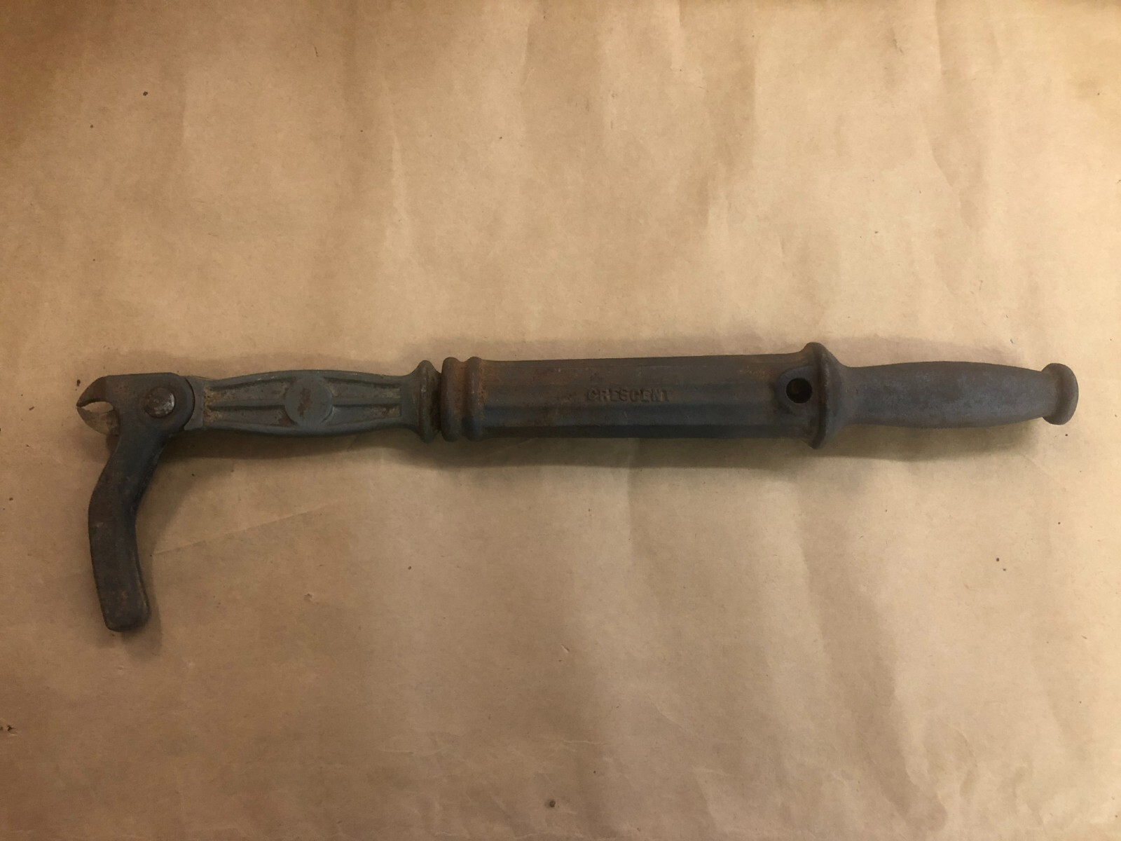 Vintage Crescent No. 56 – Suregrip Slide Hammer Cast Nail Puller