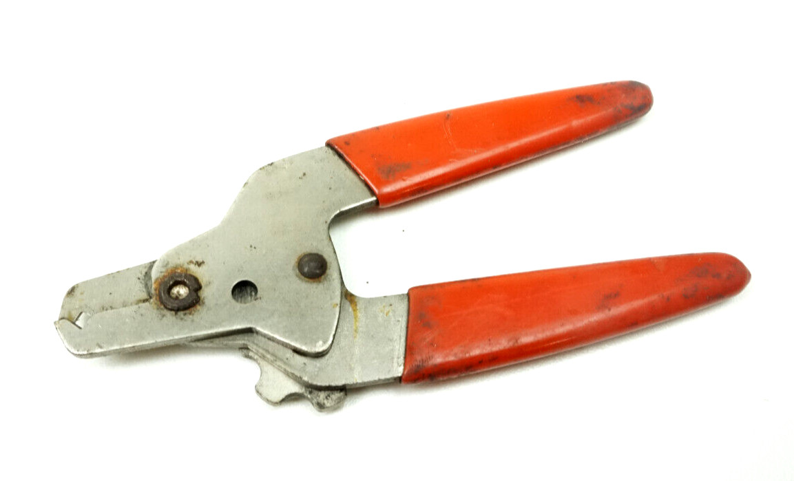 Holub Adjustable Wire Strippers No. 227 Vintage