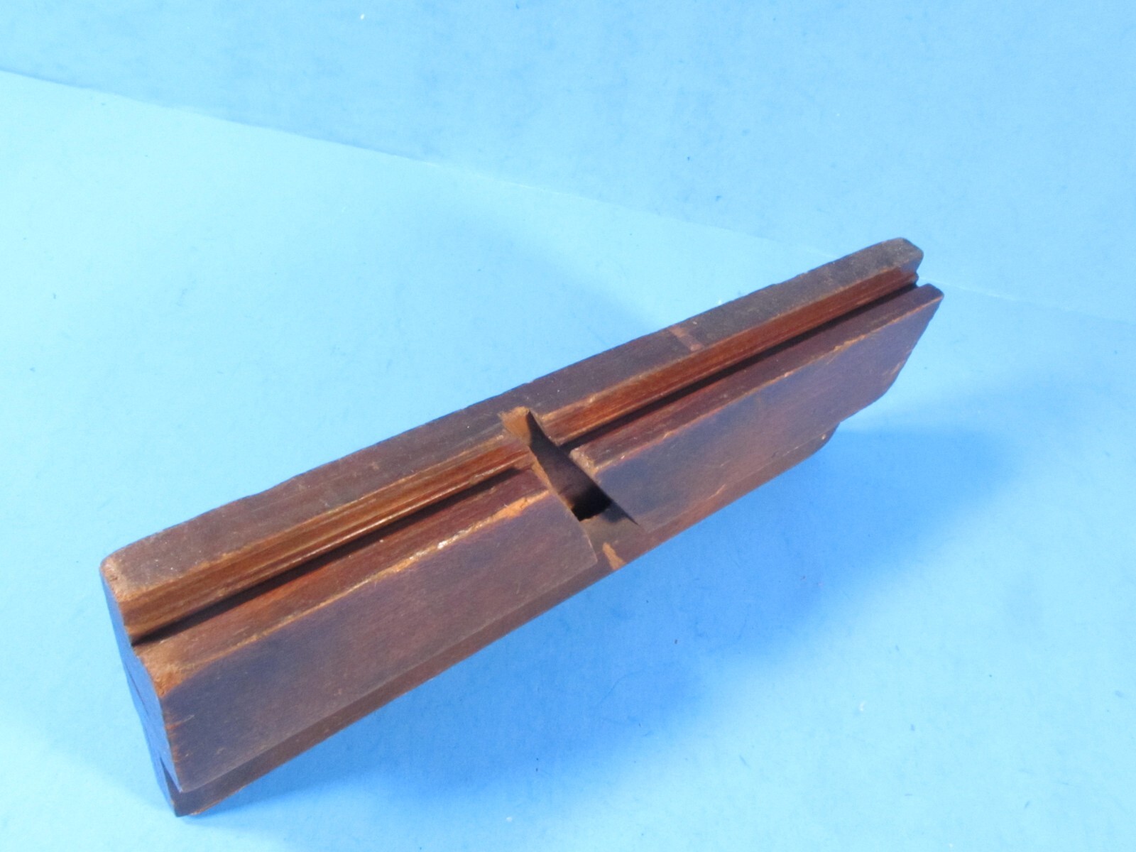 Mathieson Scotland wood tongue molding plane for 1/4″ stock uncommon size