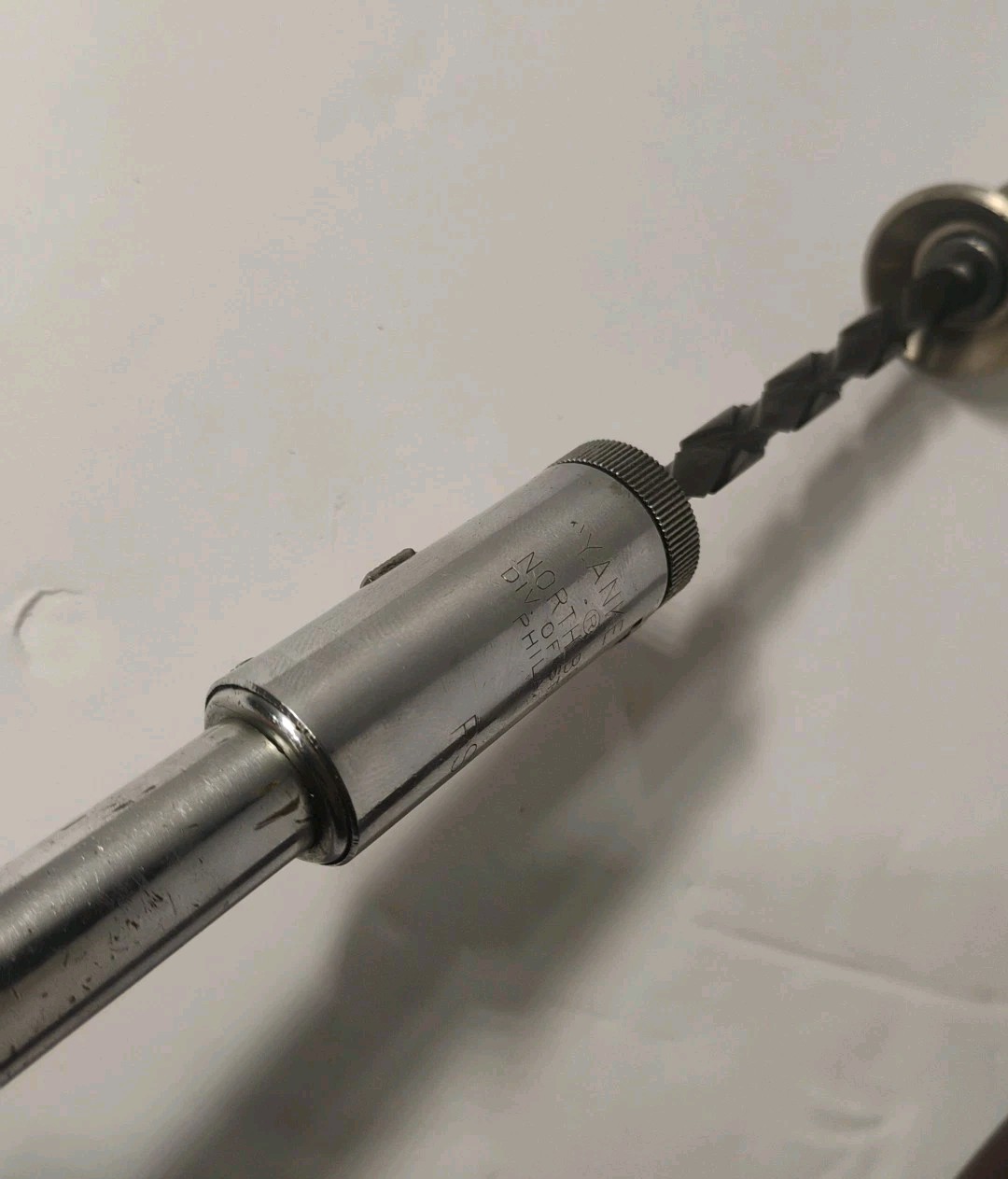 Lot of 2 Spiral Screwdrivers – Stanley & North Bros. Yankee 135A / 130A Plastic