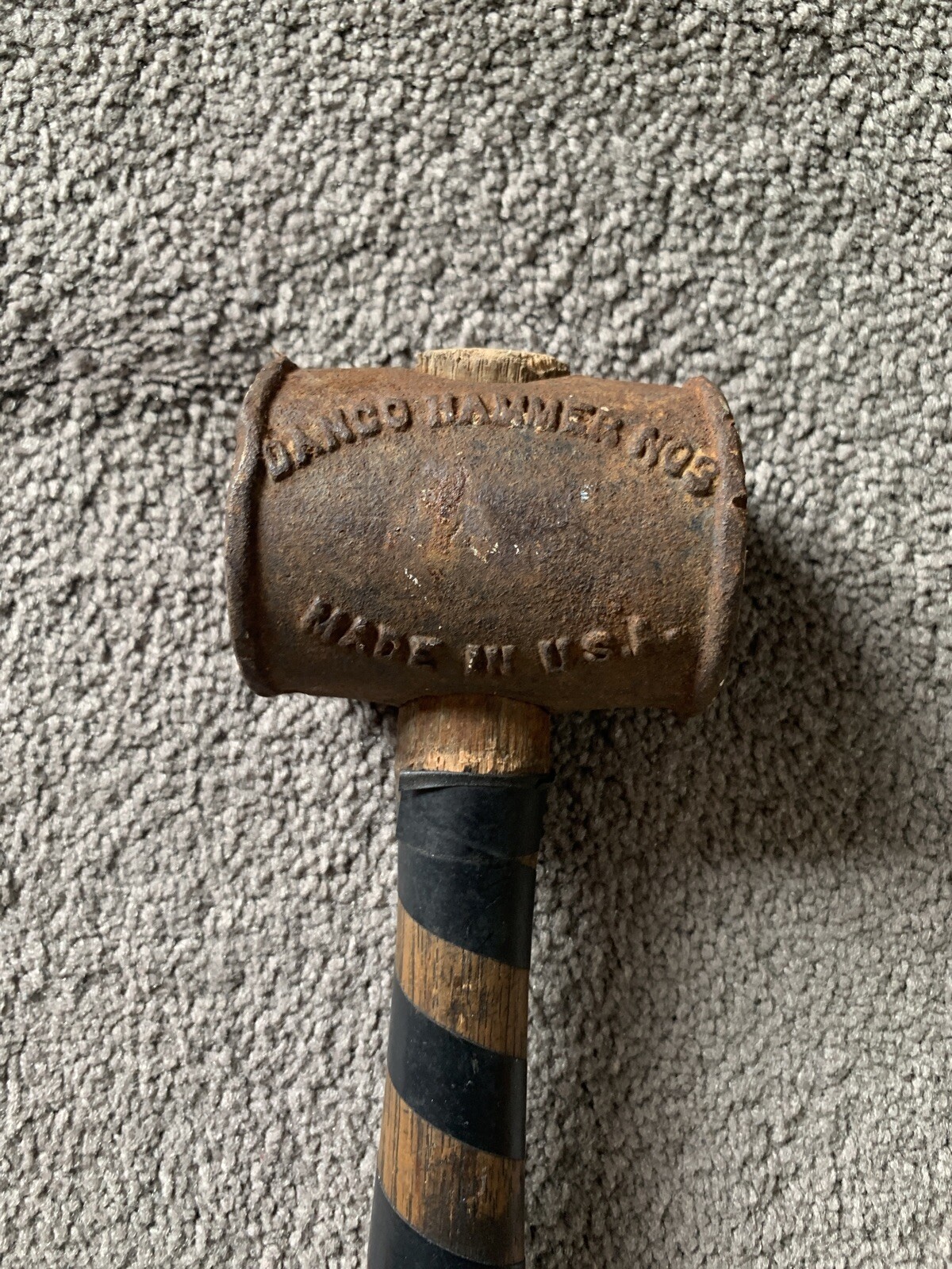 Danco Manufacturing Danielson #3 Hammer Mallet County State Fair Carnie Carnival