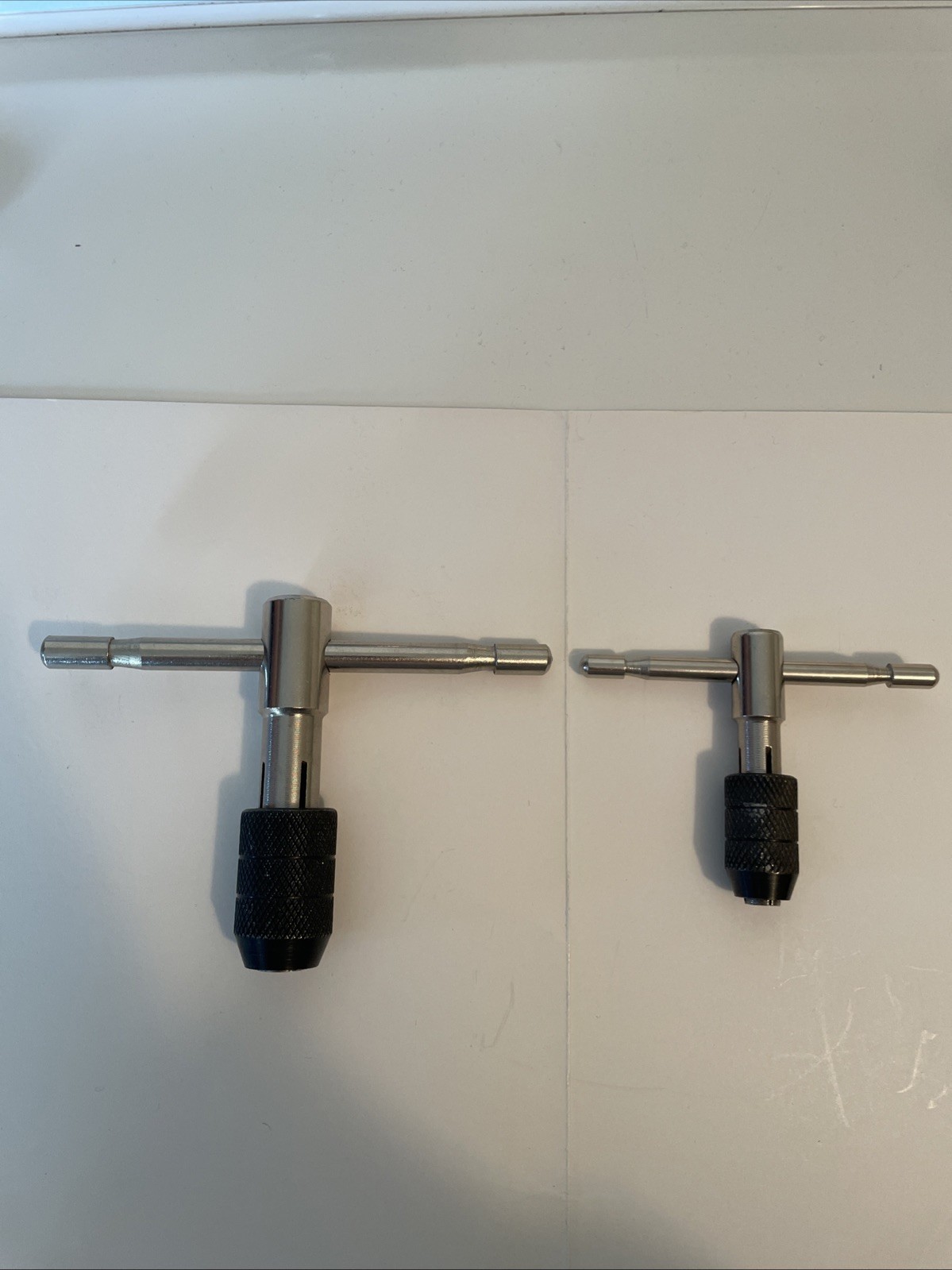 2 Craftsman/General Sliding T Handle Tap Wrenches # 52557 And #52559 Excellent