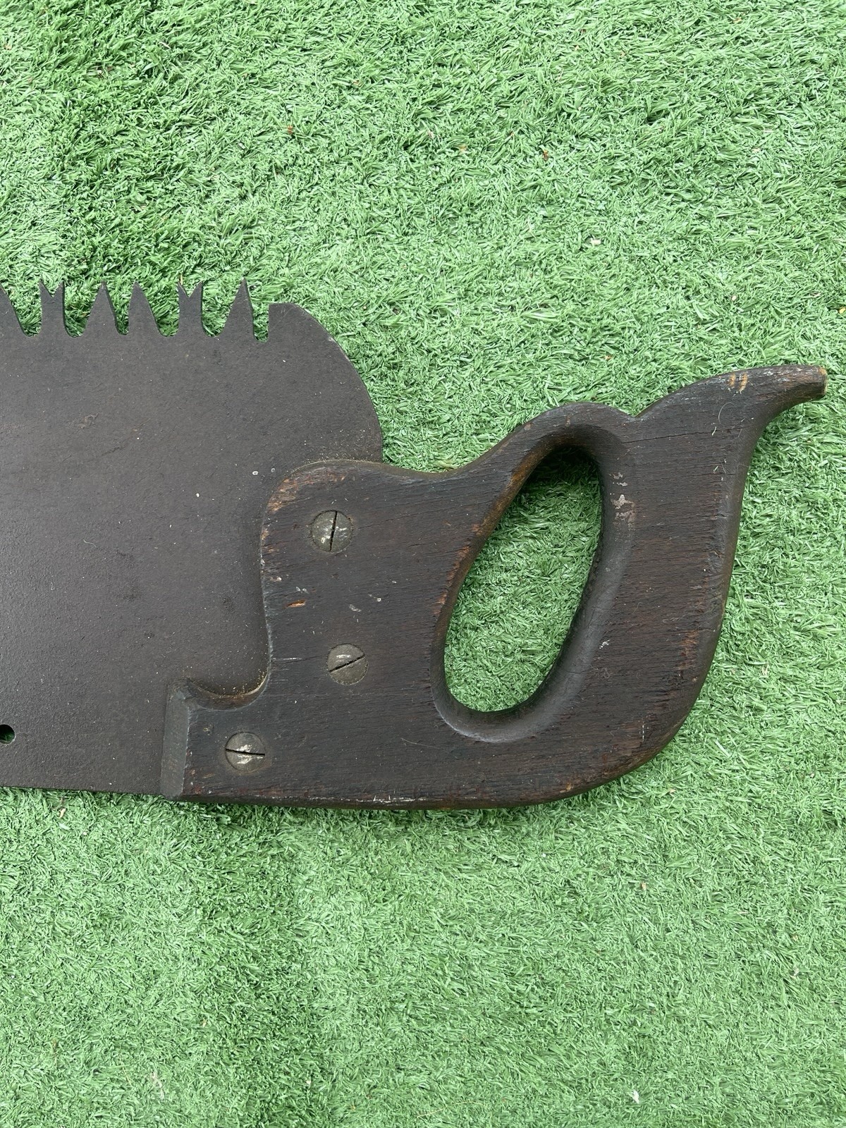 VINTAGE HENRY DISSTON & SONS D-48″ 2 Man Crosscut HAND SAW 1947-1953