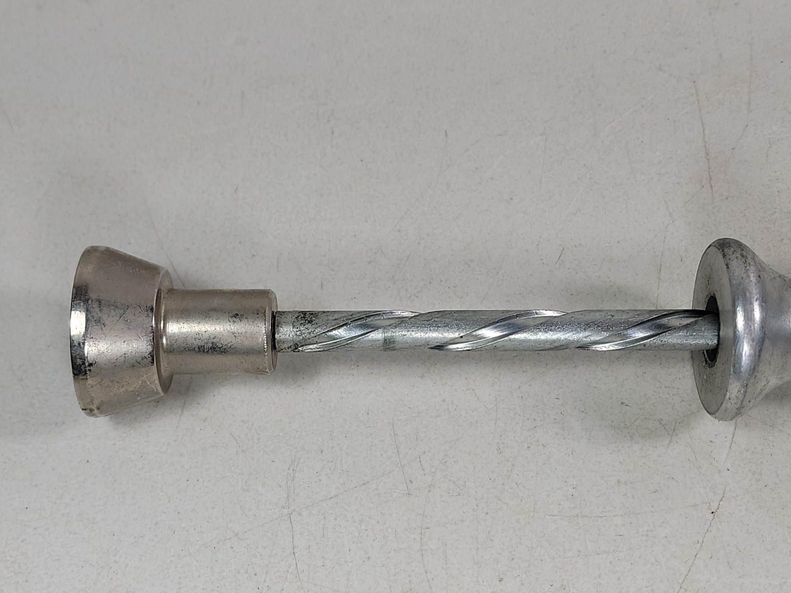 Unusual Vintage Tool Ertel Engineering Corp Kingston NY Aluminum Twist Drill
