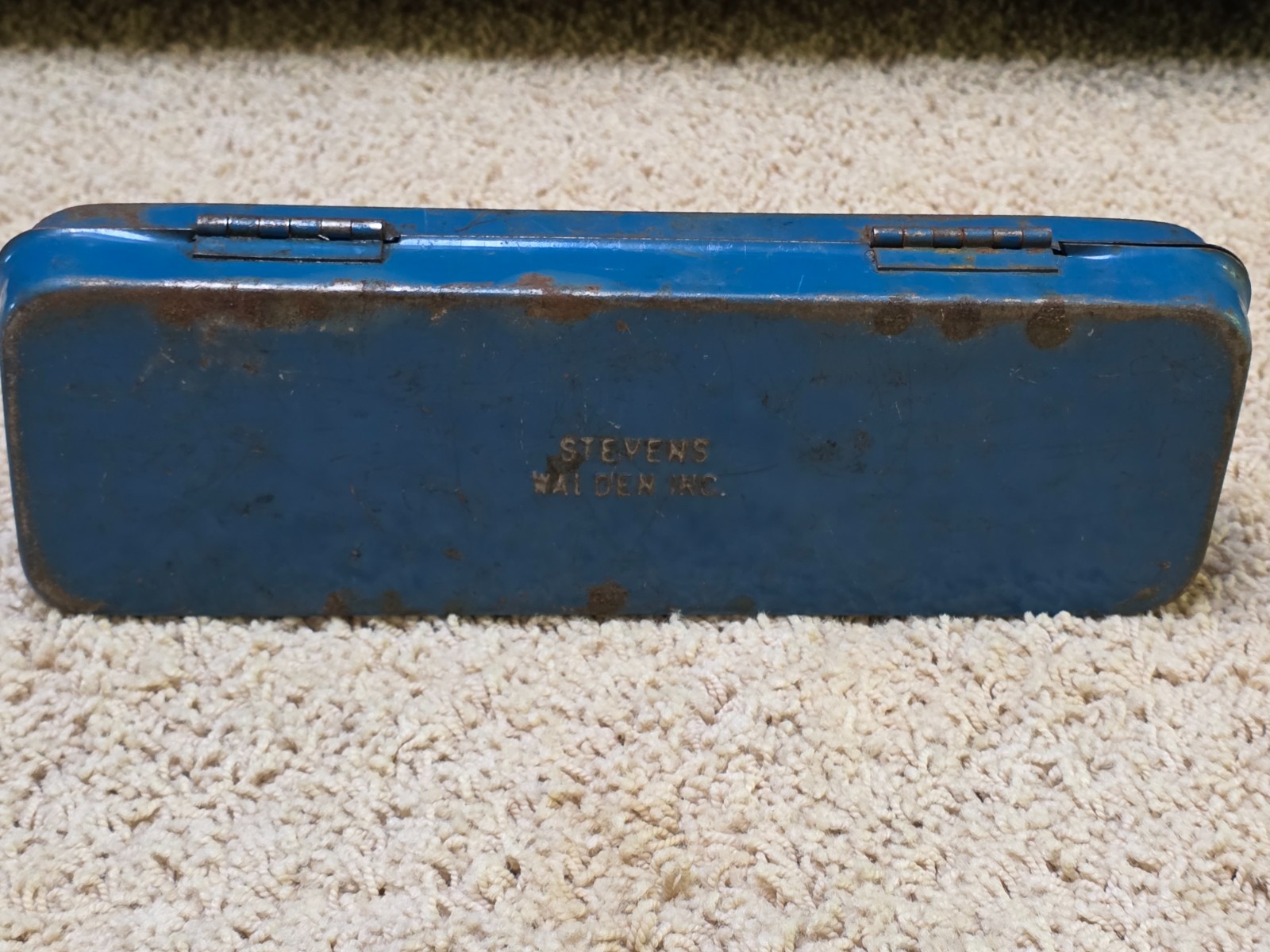 Vintage Walden Worcester 3/8″ and 1/4″ Drive Socket Set USA Ratchet Ext Case