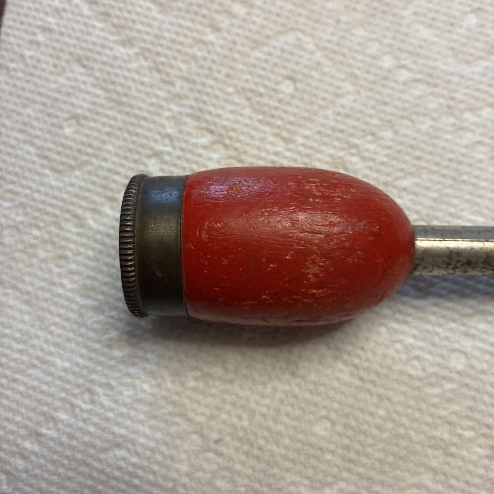 Steelcraft Push Drill Germany British Zone Spiral Yankee Style-Parts or Repair
