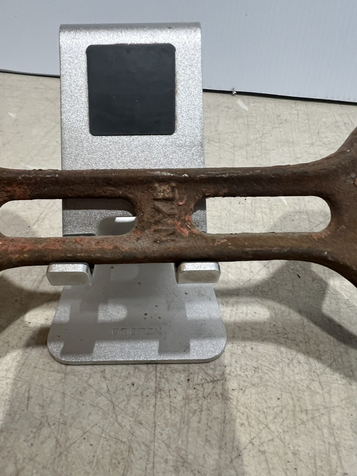 Vintage Tool P937 NYE Plumbers Open End Basin Spud Wrench 1-1/2 X 2 Antique
