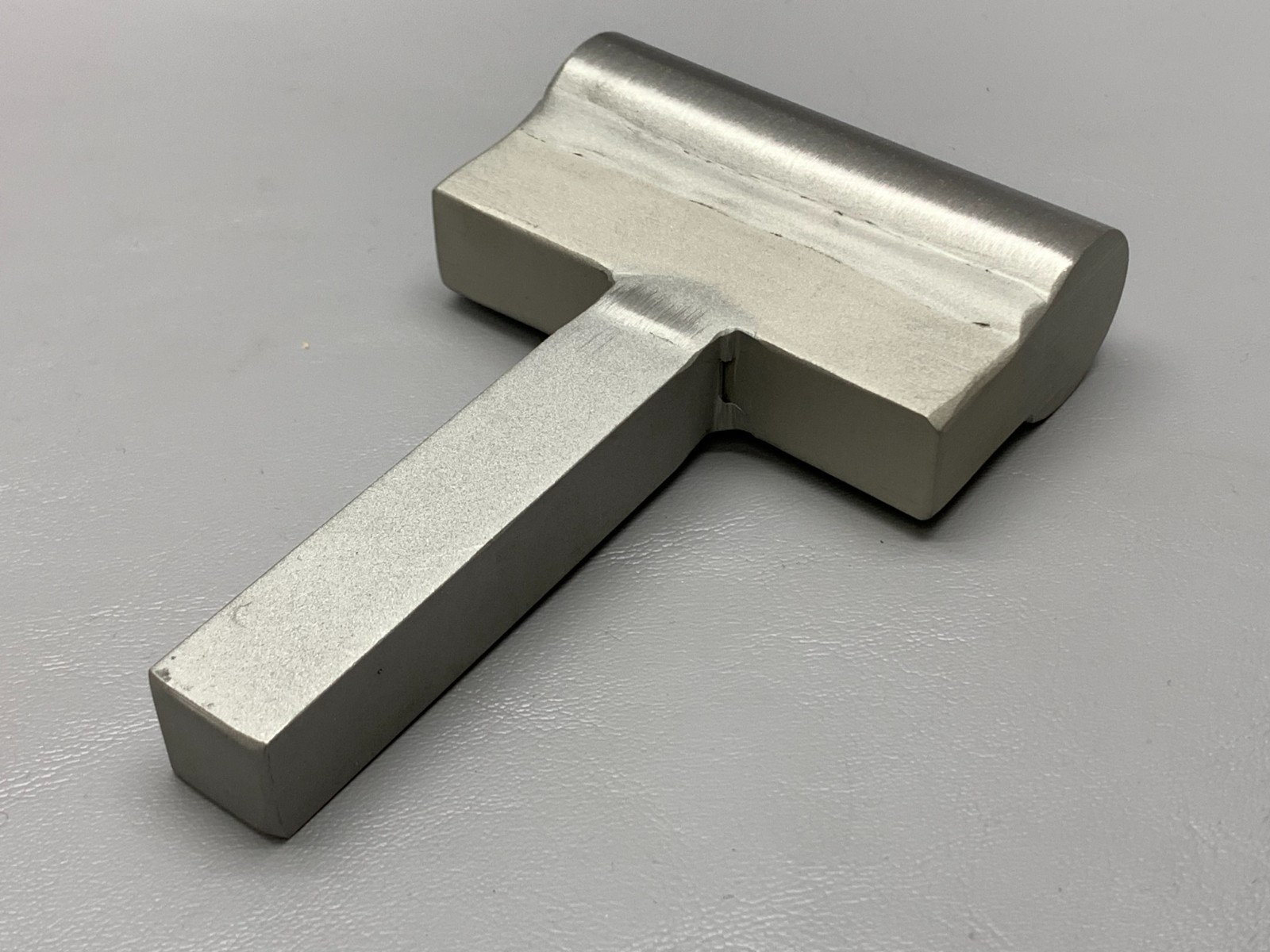 5/8” Hardy Shank 3/4” Dia Raised Bottom Fuller 3” Wide Blacksmith Anvil Center