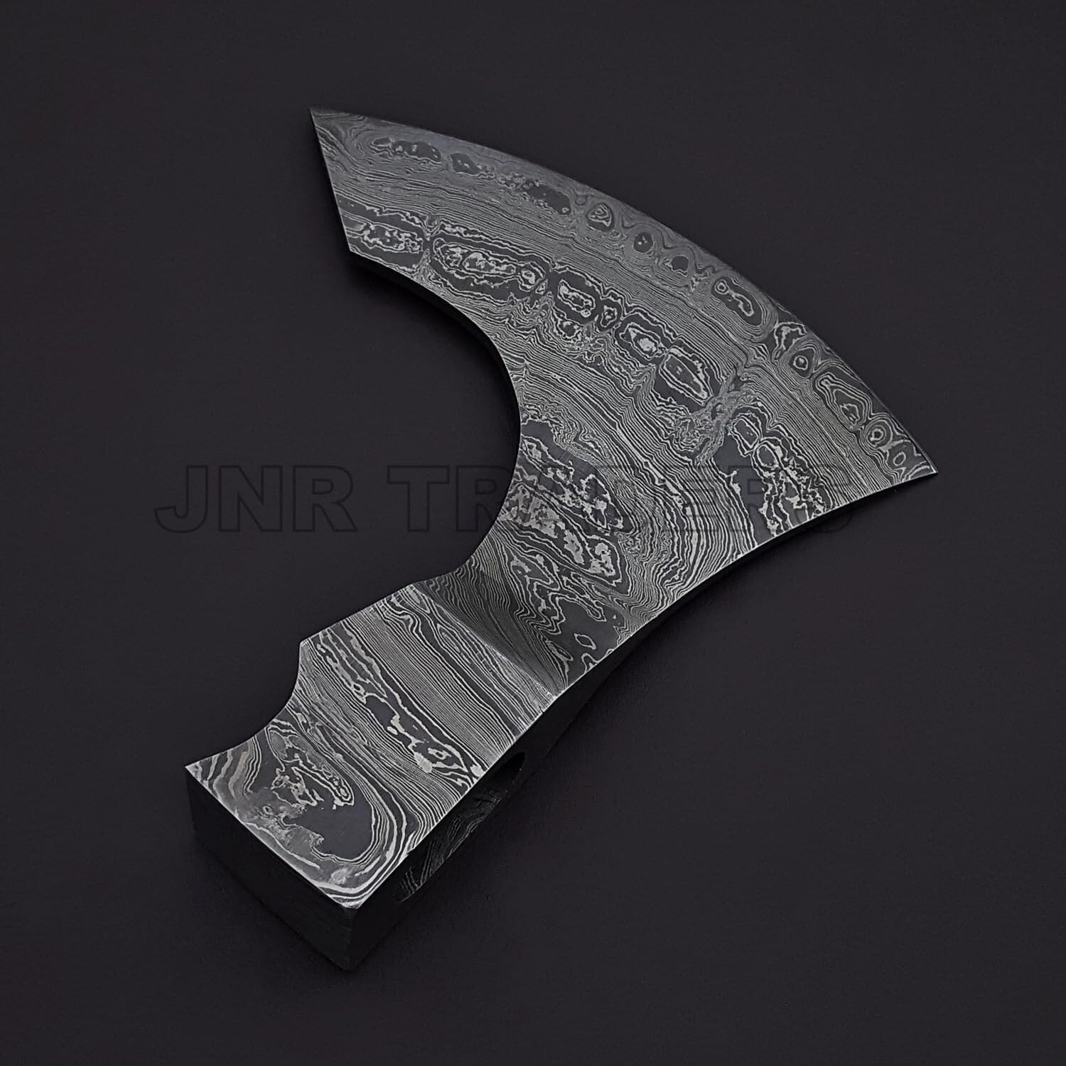 CUSTOM HANDMADE FORGED DAMASCUS STEEL AXE HEAD VIKING HATCHET TOMAHAWK