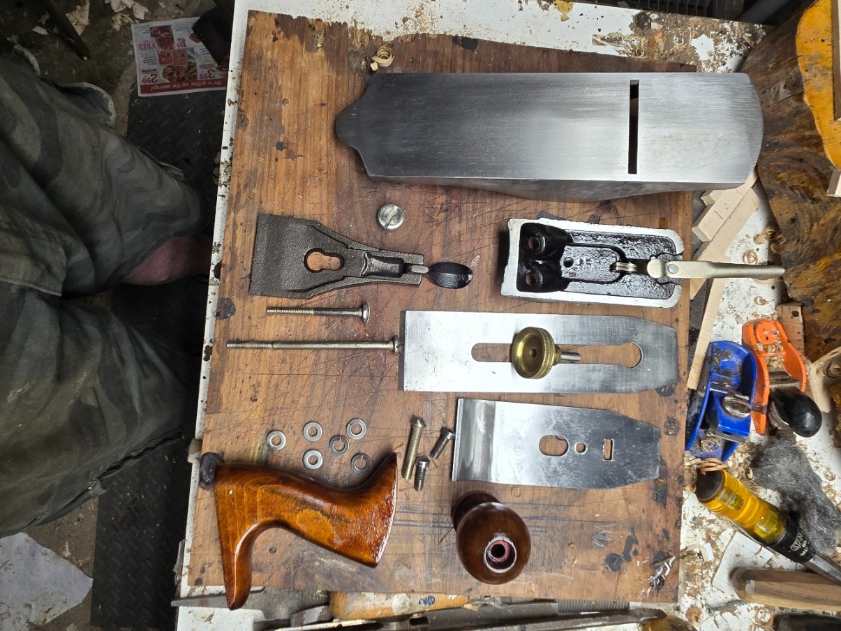 Dunlap Sargent Hand Plane, Set Up, Sharpened to 10000 grit, ca. 1950’s Sears