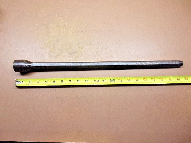 Vintage Ken-Tool TR-3 1 1/8″ 6-Point Truck Wrench 20 5/8″ Long 7/8″ 6-Sided