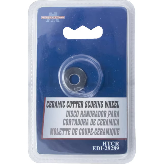 Marshalltown Tungsten carbide 1/2-in Cutting Wheel Accessory