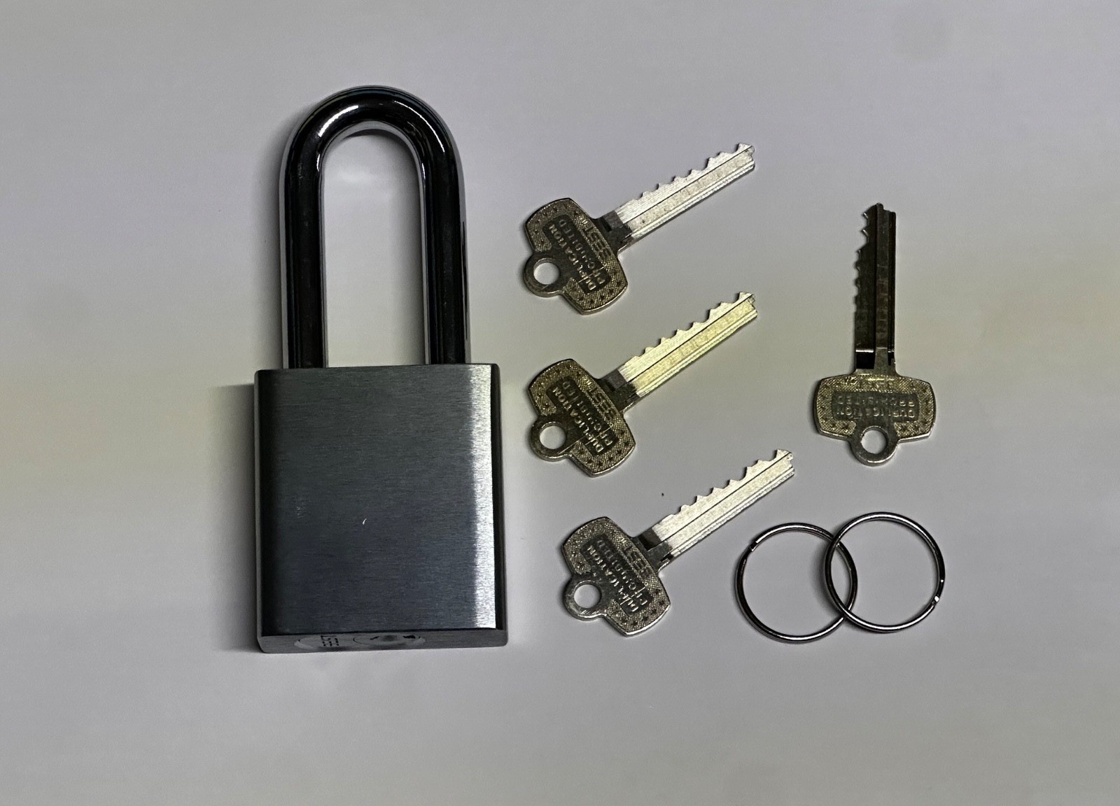 A1106RED American Lock Safety Lockout Padlock