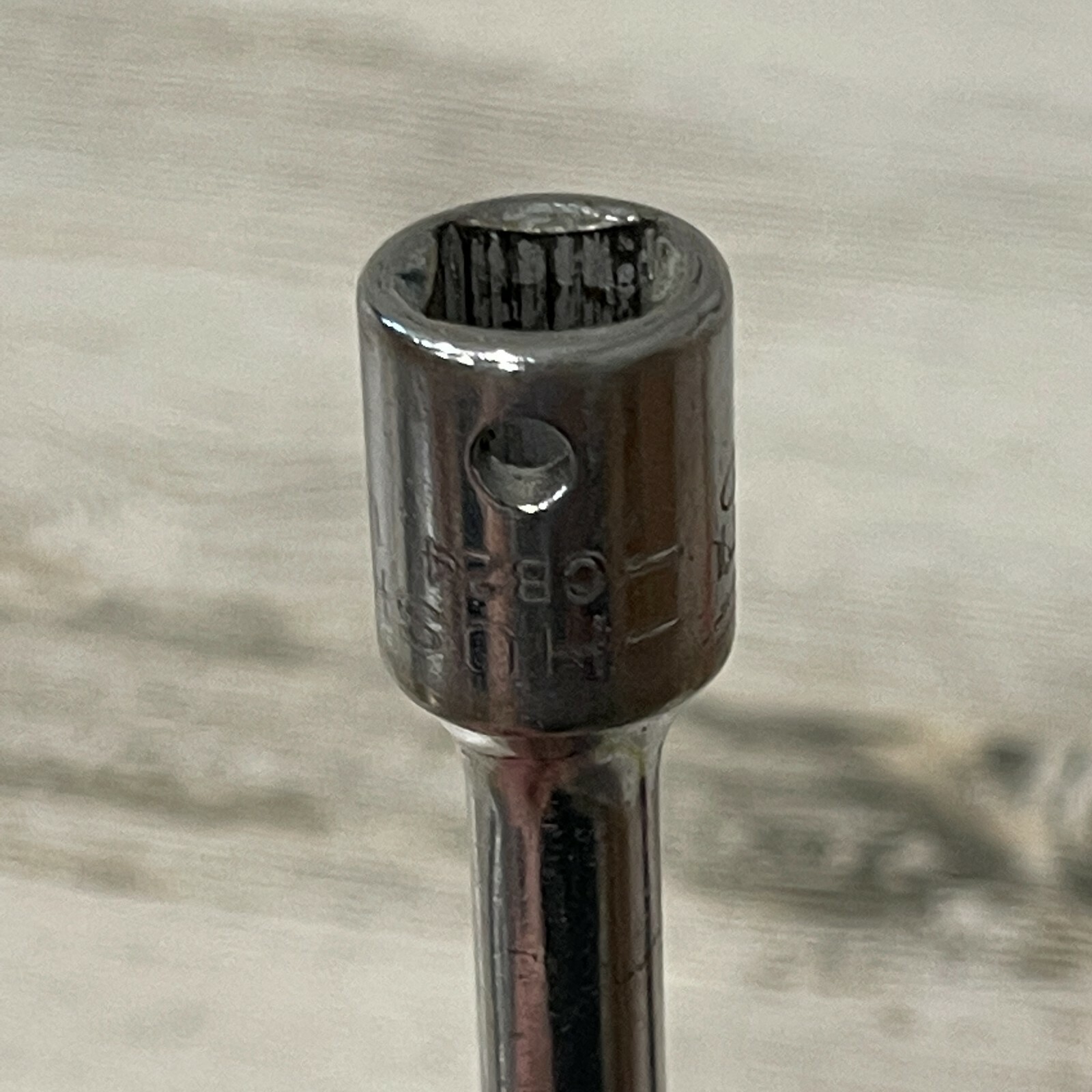 Vintage Husky 3/8” Drive 8″ Ratchet Socket Extension Model CB 24 Made In USA
