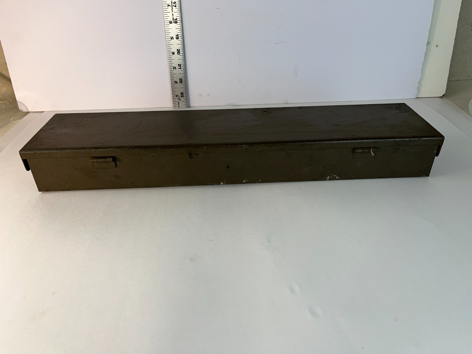 Vintage Western Electric GA26 Terminal Connection-Tool Storage Metal Box 19″ USA