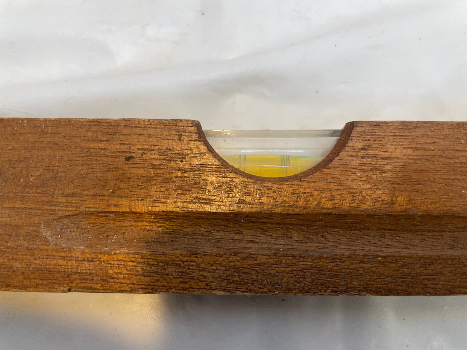 Vintage Globemaster 18″ Wood Brass Level – 5936/18