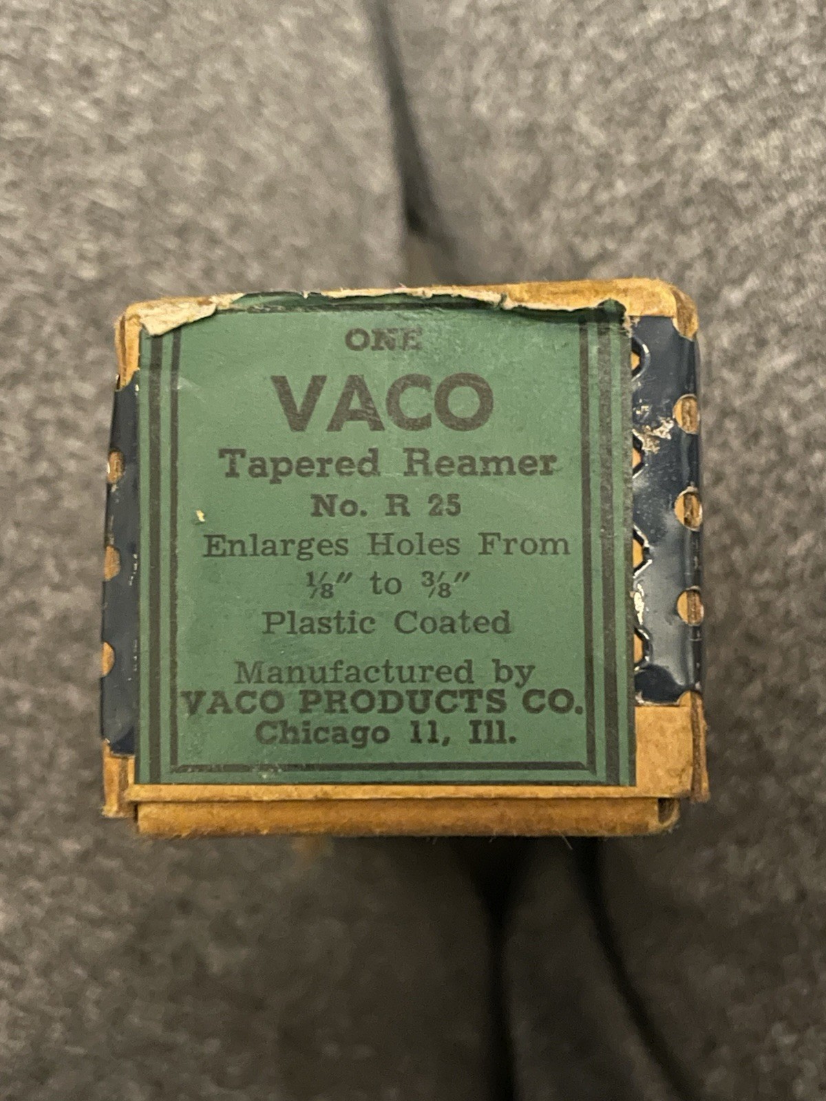 Vintage Vaco Tools Screwdriver Handle Reamer