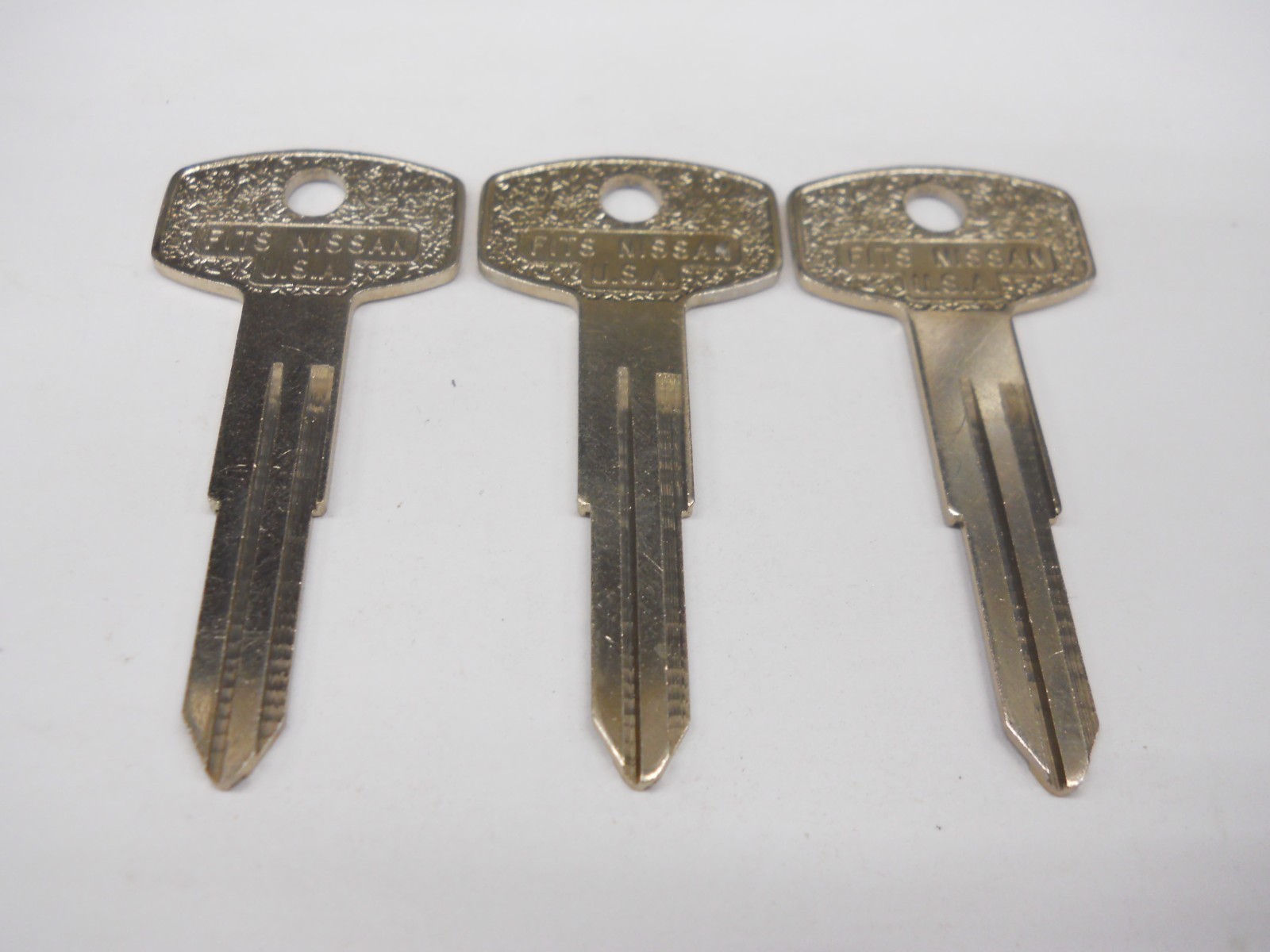 Curtis DA22 Key Blank Fits Nissan Datsun 62DT X6 Lot of 3