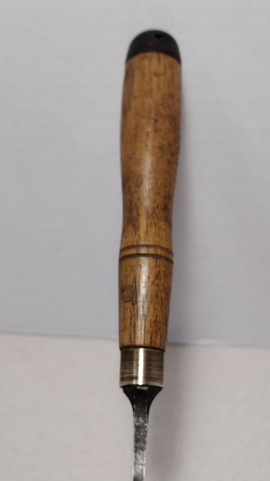 Vtg 1/8” Wood Chisel James Swan Co. Swan Logo Extra Best Cast Steel (v324)