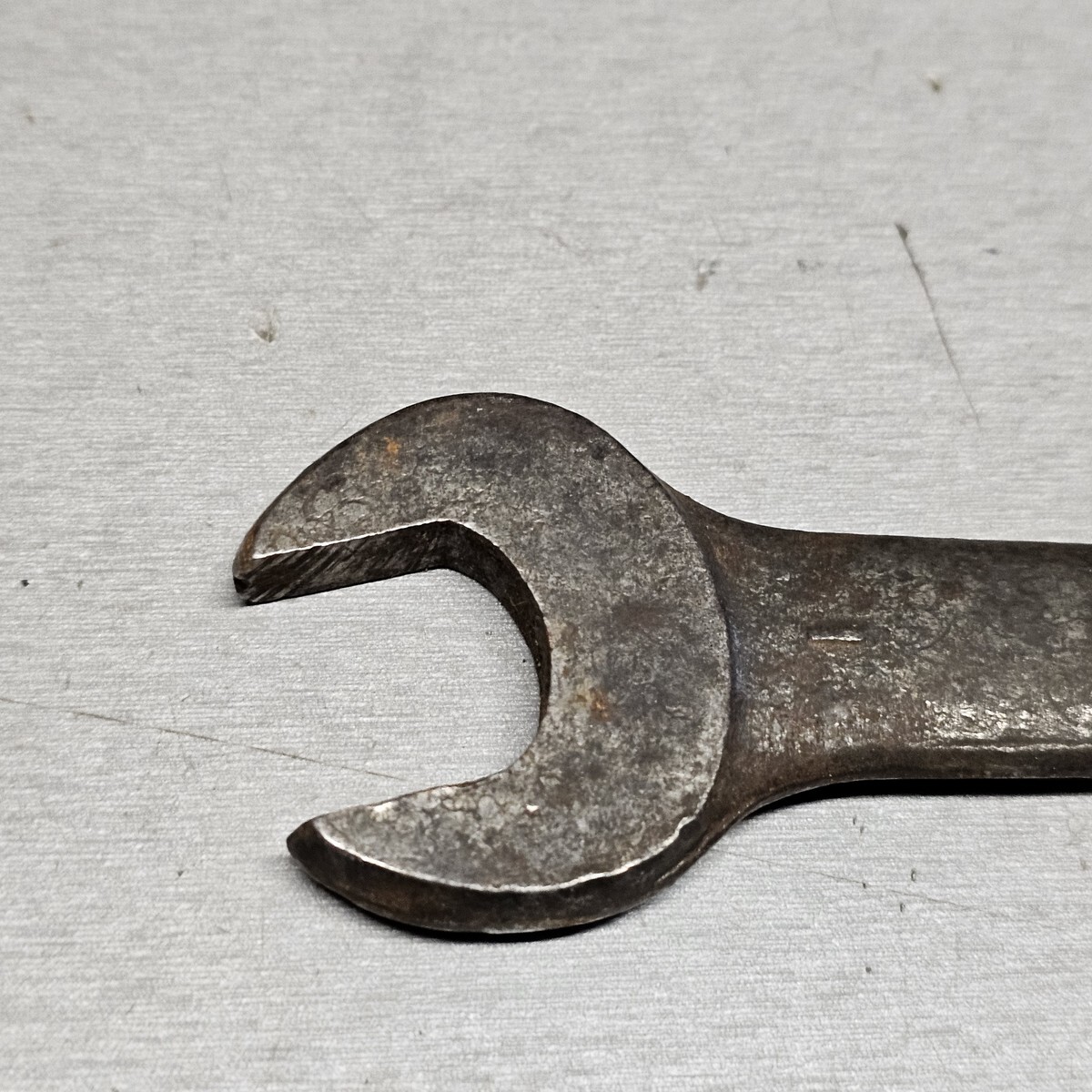 Drop Forged Made in USA Wrench 1/2 9/16