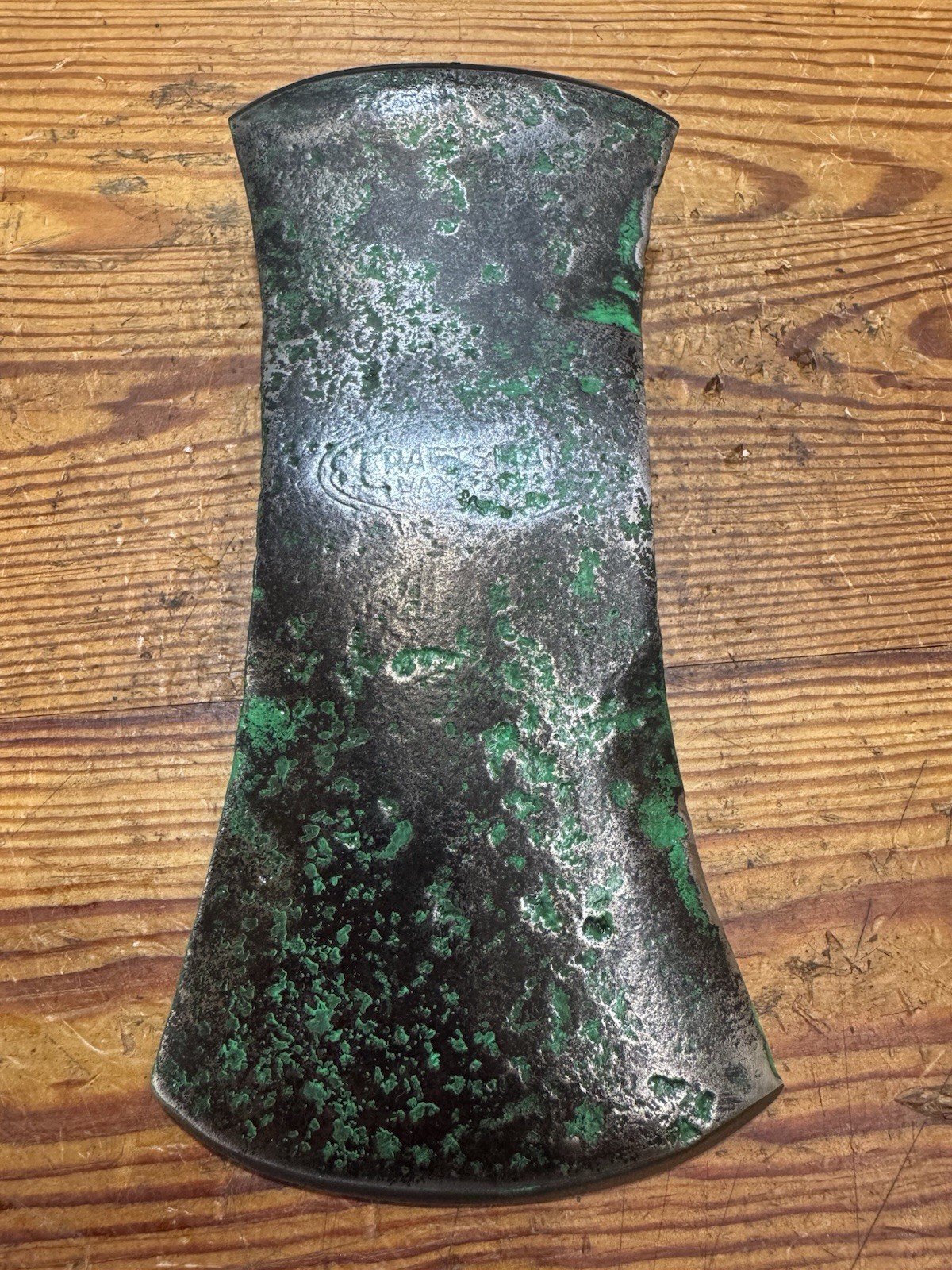 Craftsman Vanadium Pit & Polish Swamping Pattern Axe Head 2lb 12oz (280)