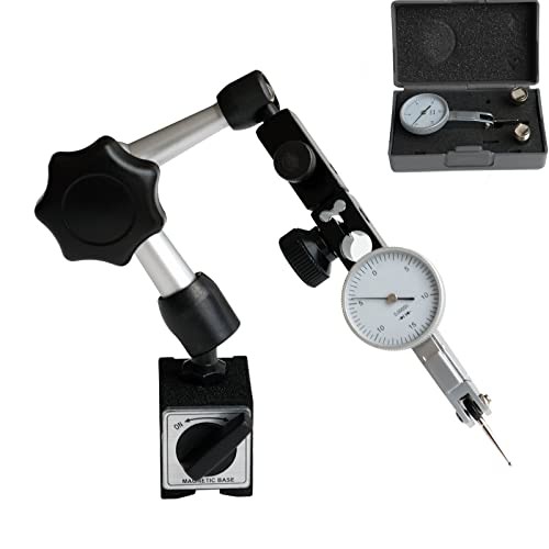 Professional Stand and Storage Case，0 Dial Test Indicator with Magnetic Base