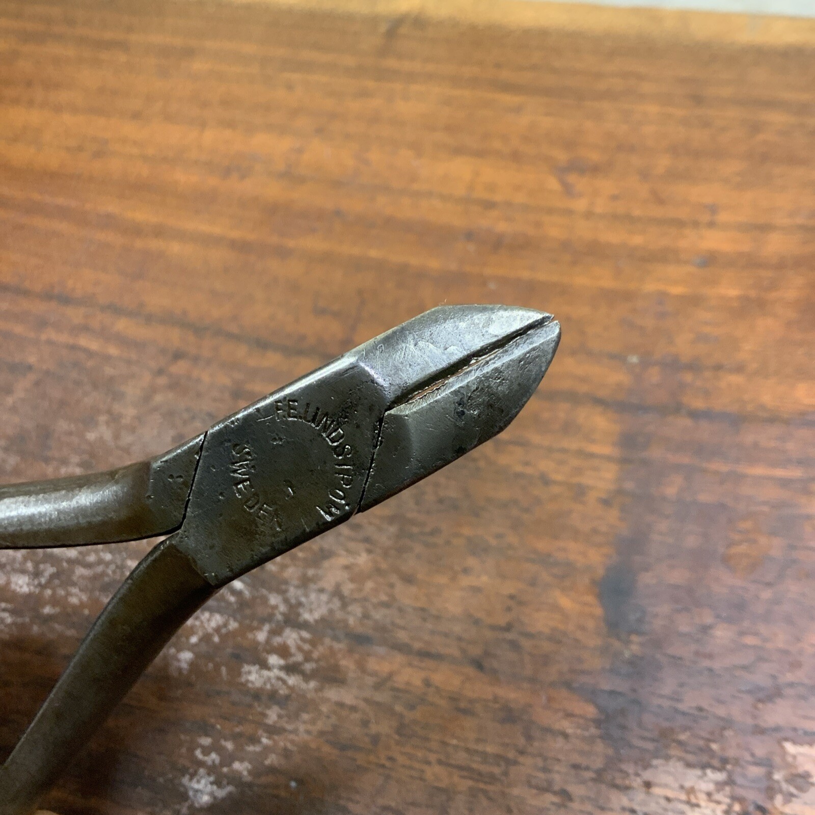 Vintage BELL SYSTEM 5″ Side Cutter Pliers Sweden FE Lindstrom.