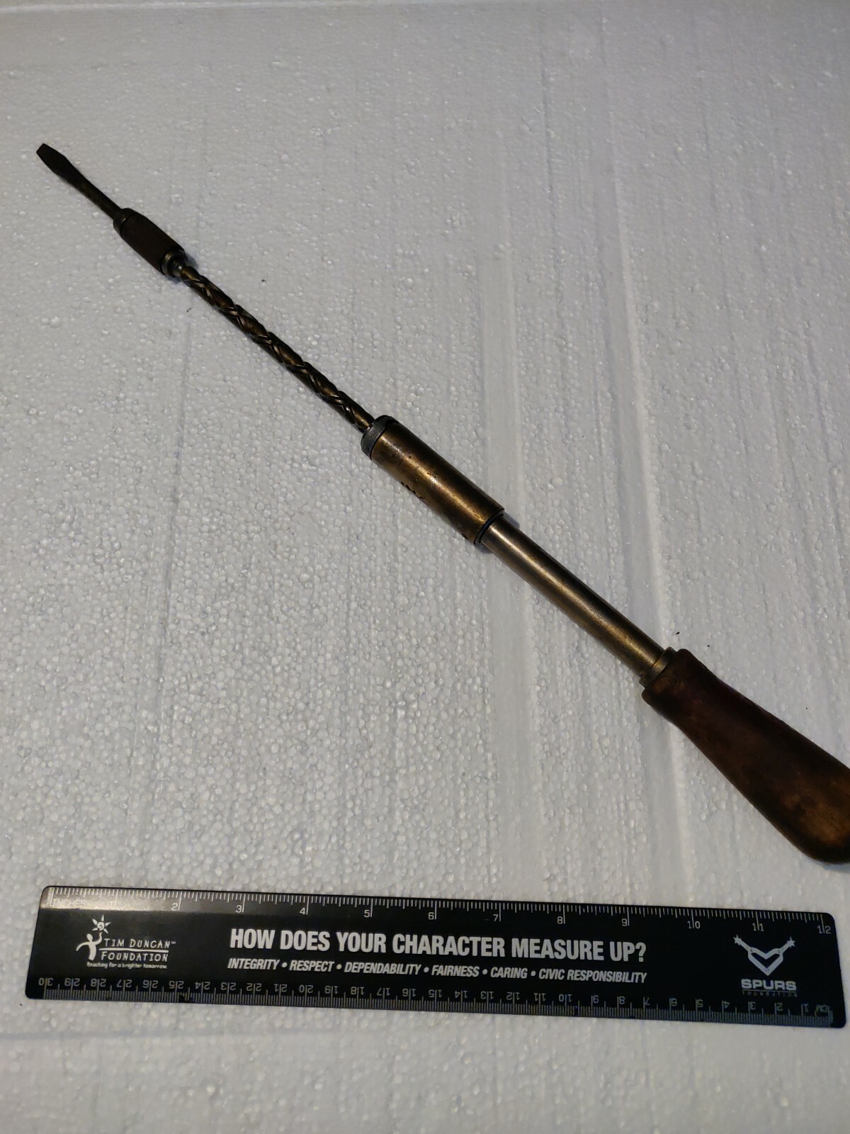 Vintage North Bros Mfg Co. Yankee Ratcheting Screwdriver (CosTool114)