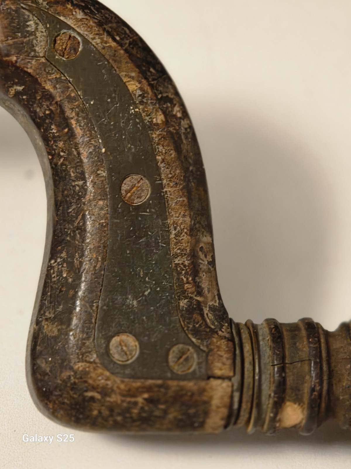 Moulson Brothers Antique hardwood brace Spares Repairs Only ! Damaged 🇬🇧