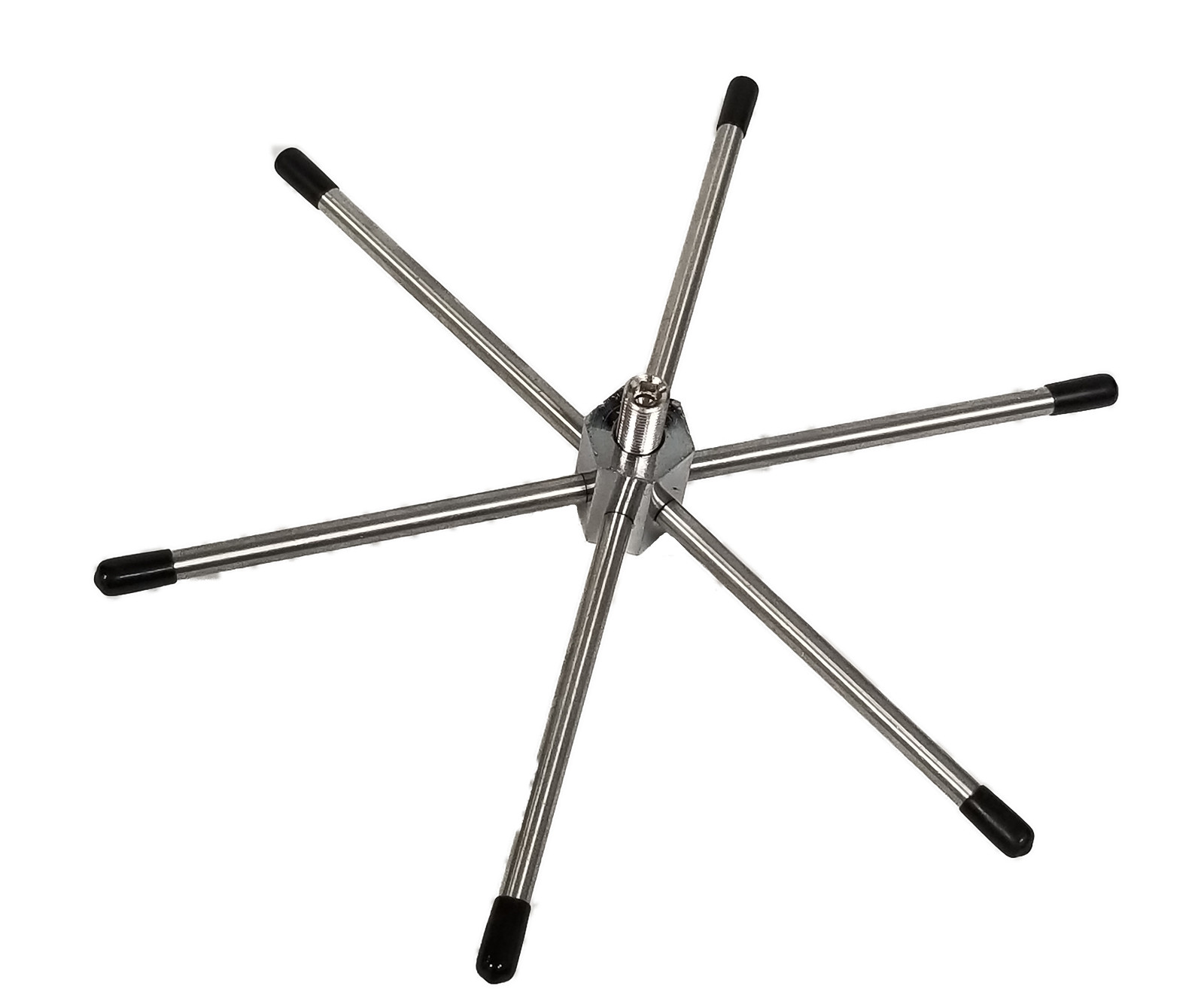 Twinpoint Wilkit-B 6 Element Mobile Ground Radial (Black)