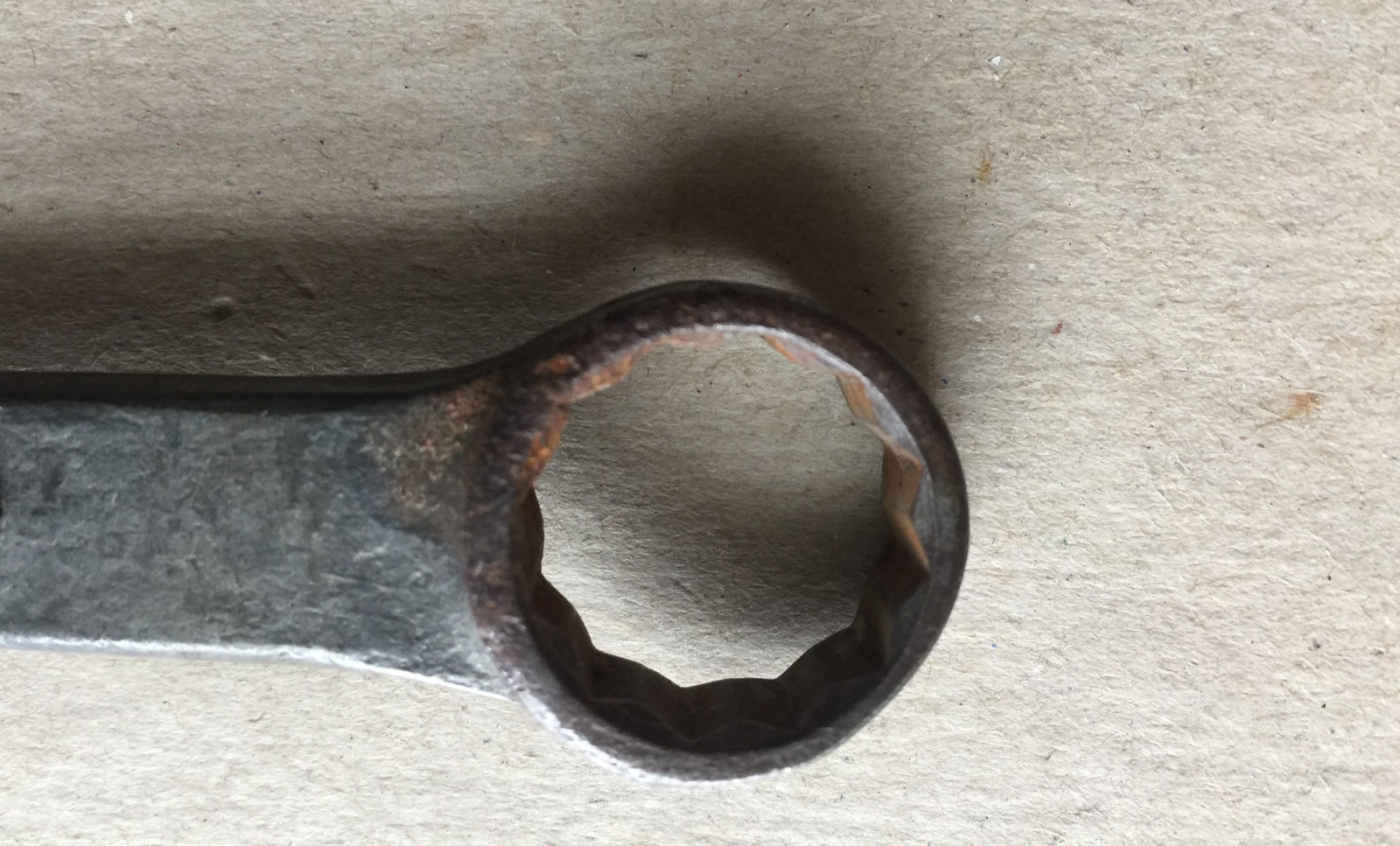 Vintage Barcalo Buffalou U.S.A. 11-16″ Combination Wrench, 7-7/8″ Long