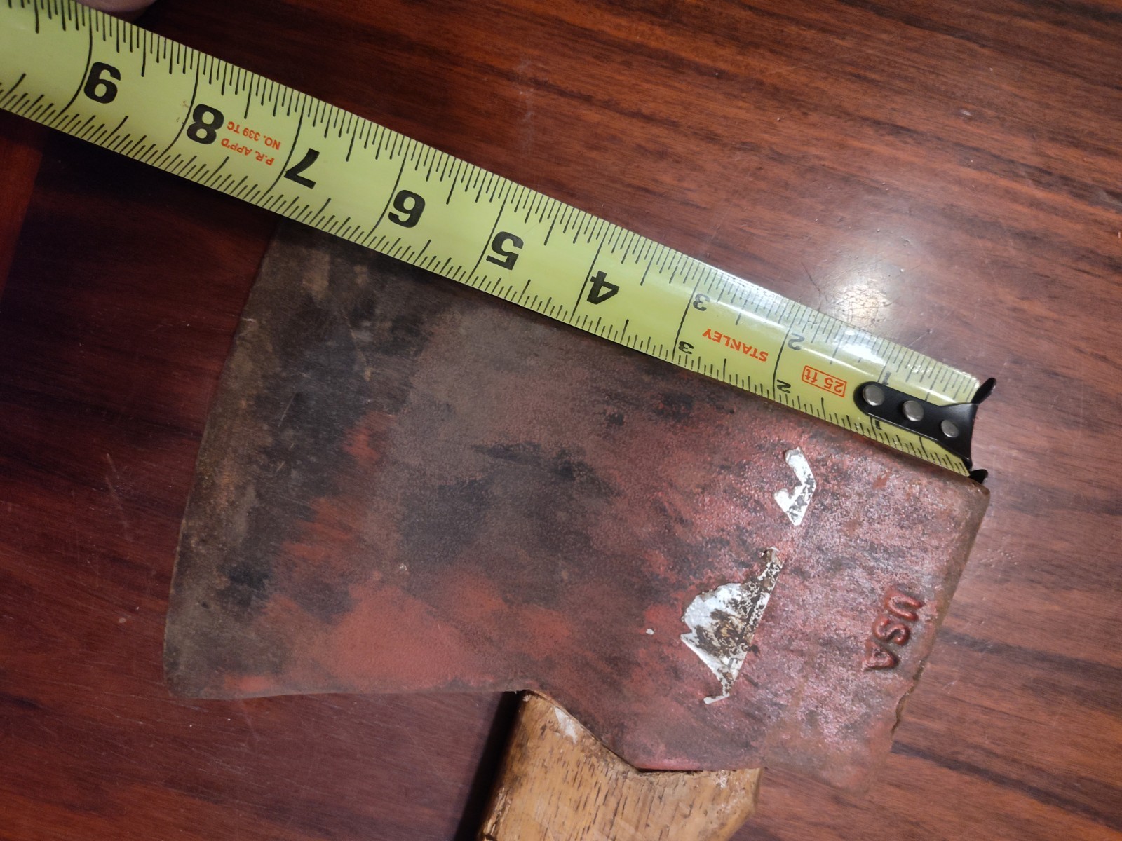 Vintage Council Tool Railsplitter Jersey Pattern Axe