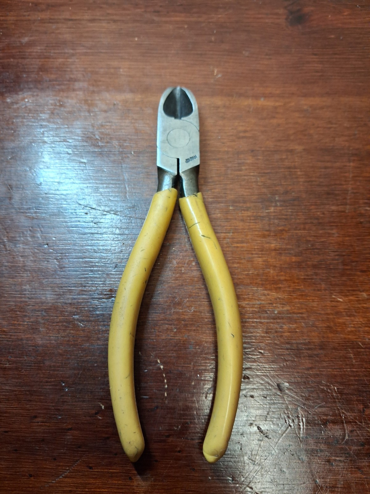 Vintage Fuller 190 6″ Diagonal Side Cutter Pliers W/yellow handles
