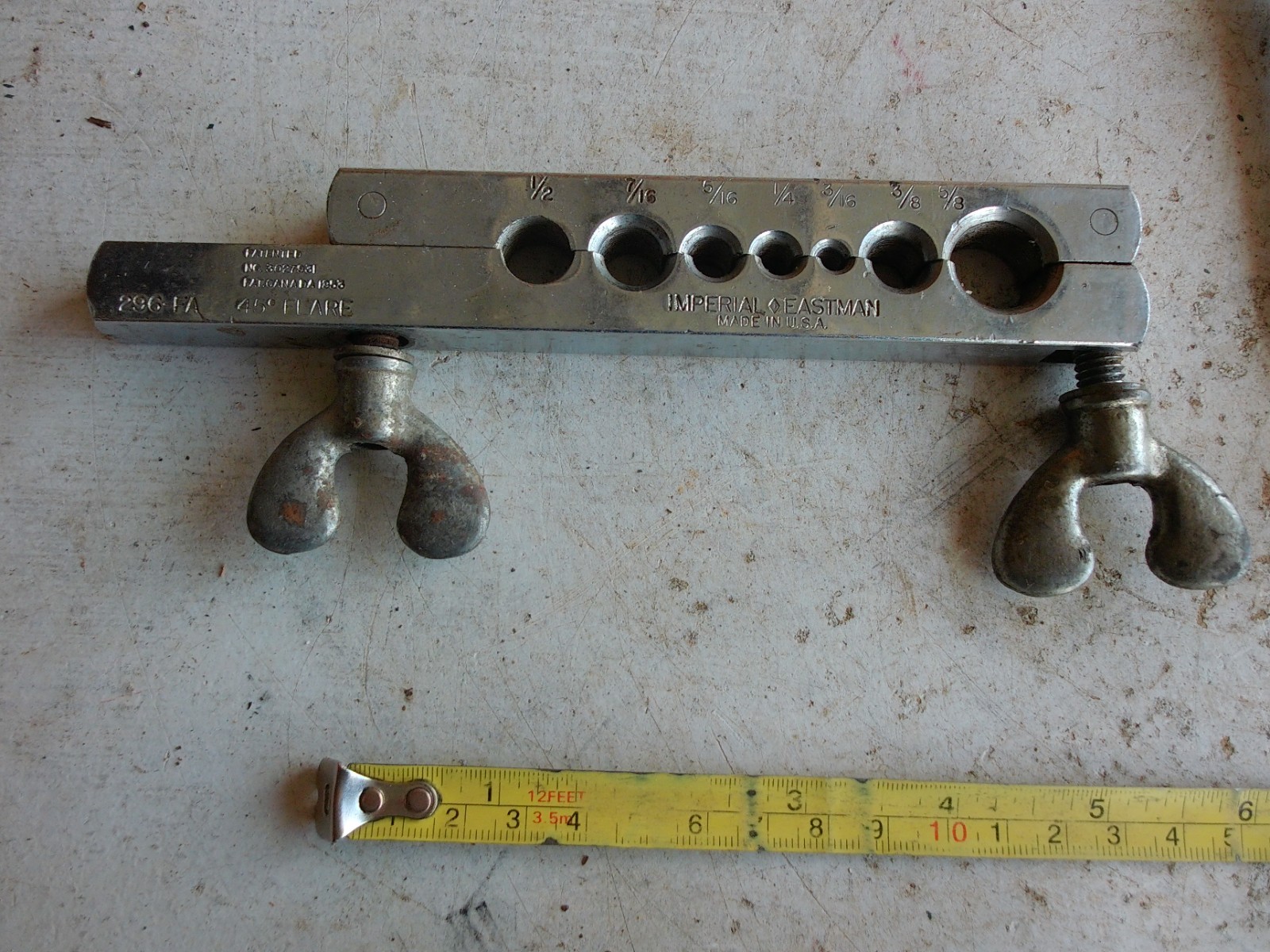 Vtg tools Lot Ridgid Tube Cutter Imperial Eastman Flaring tool etc. Lot 26-12-5